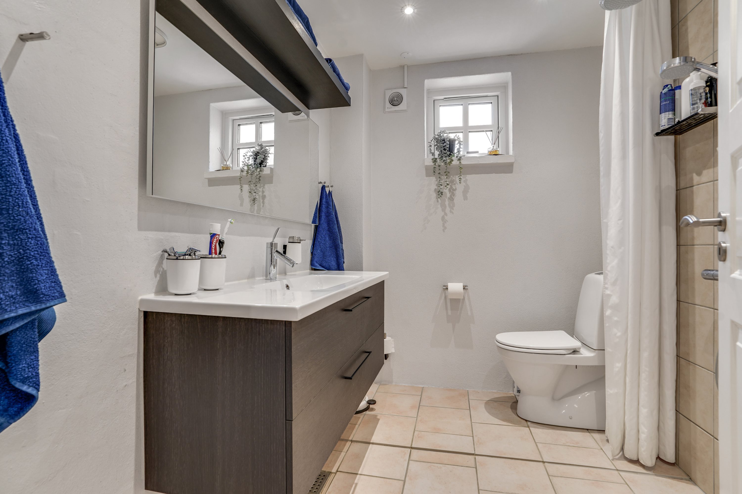 Fremhævet toilet billede i fuldskærmstilstand. Billede af Ediths Allé 8, Dyrup, 5250 Odense SV