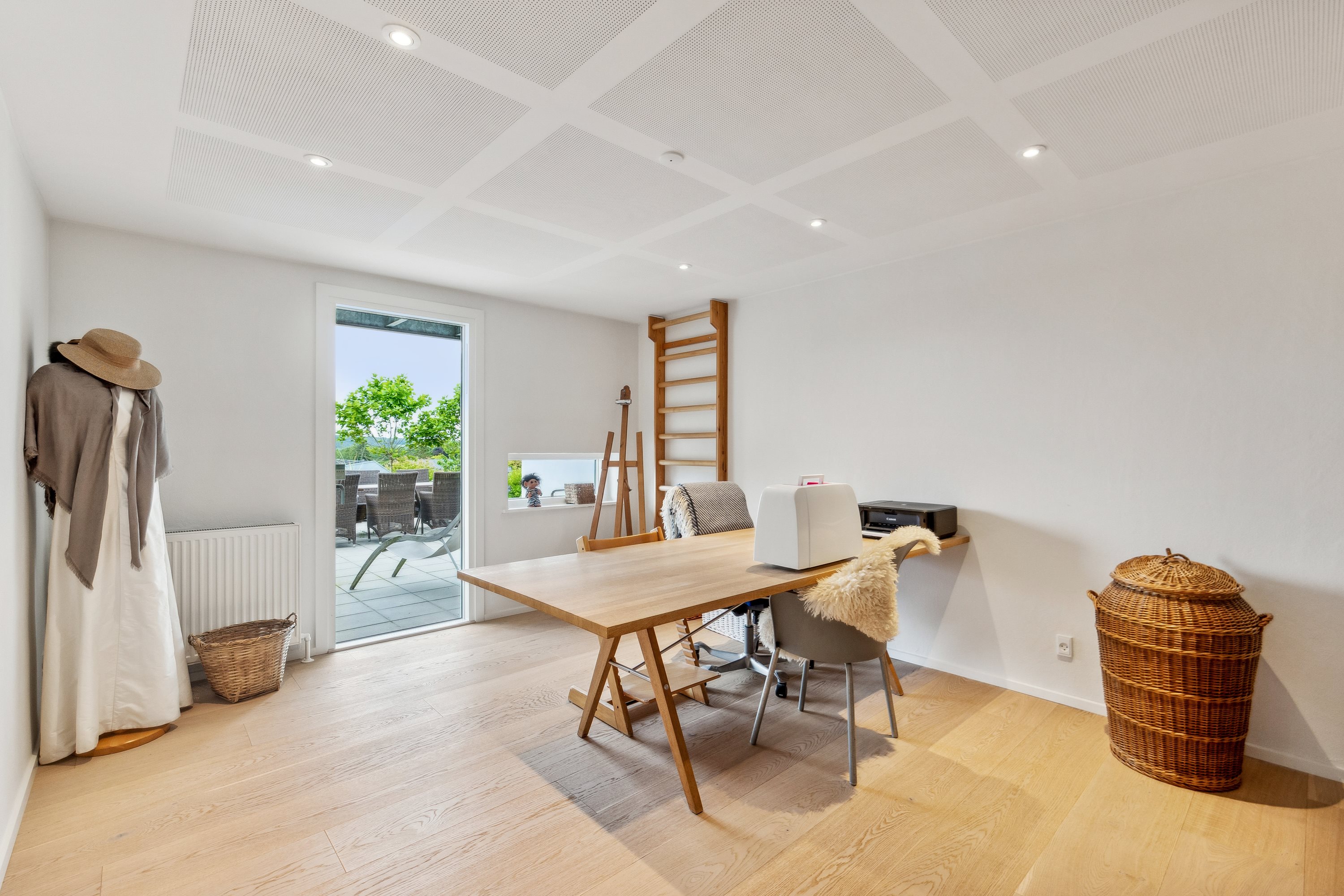 Fremhævet stue billede i fuldskærmstilstand. Billede af Granvænget 11, 8920 Randers NV