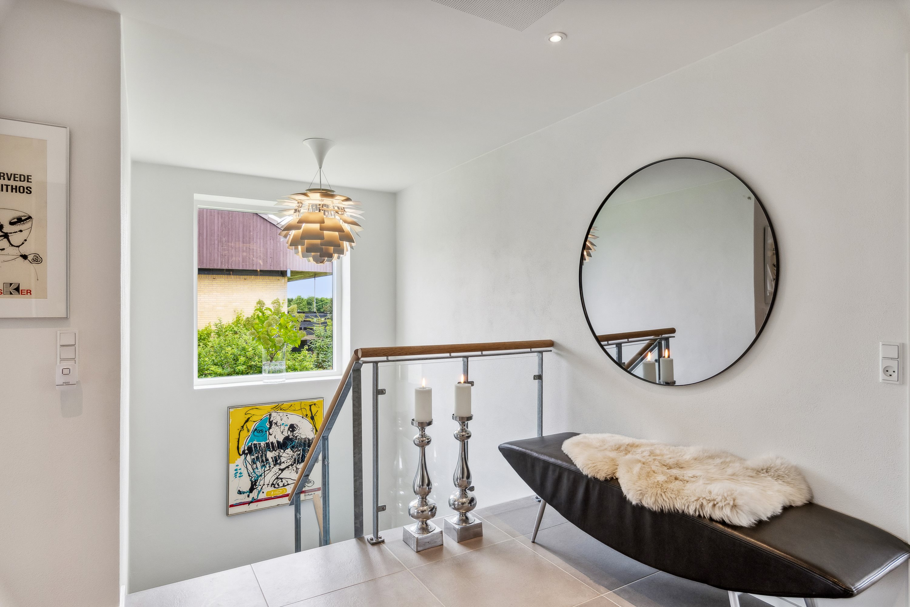 Fremhævet gang billede i fuldskærmstilstand. Billede af Granvænget 11, 8920 Randers NV