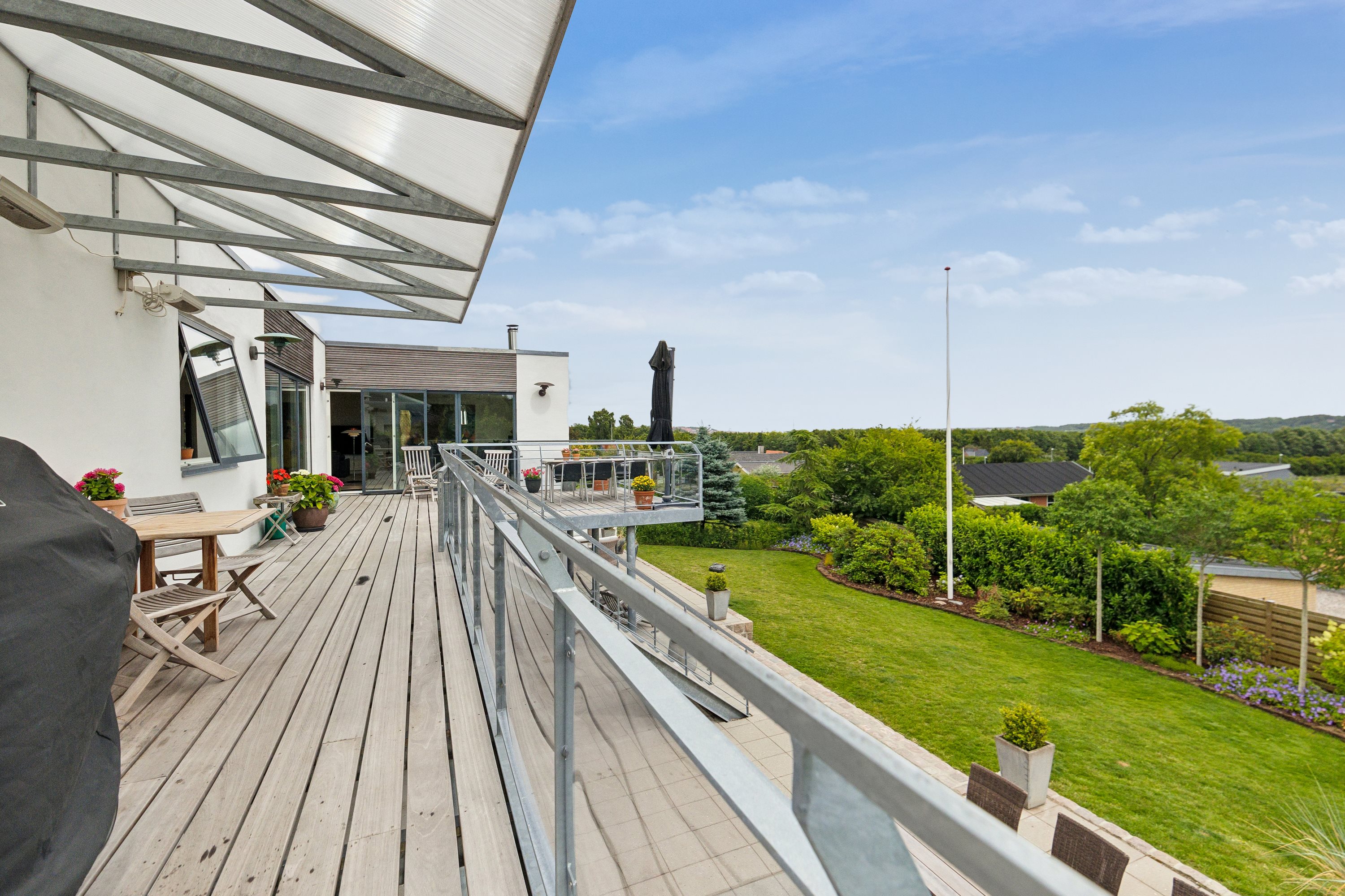 Fremhævet udsigt billede i fuldskærmstilstand. Billede af Granvænget 11, 8920 Randers NV