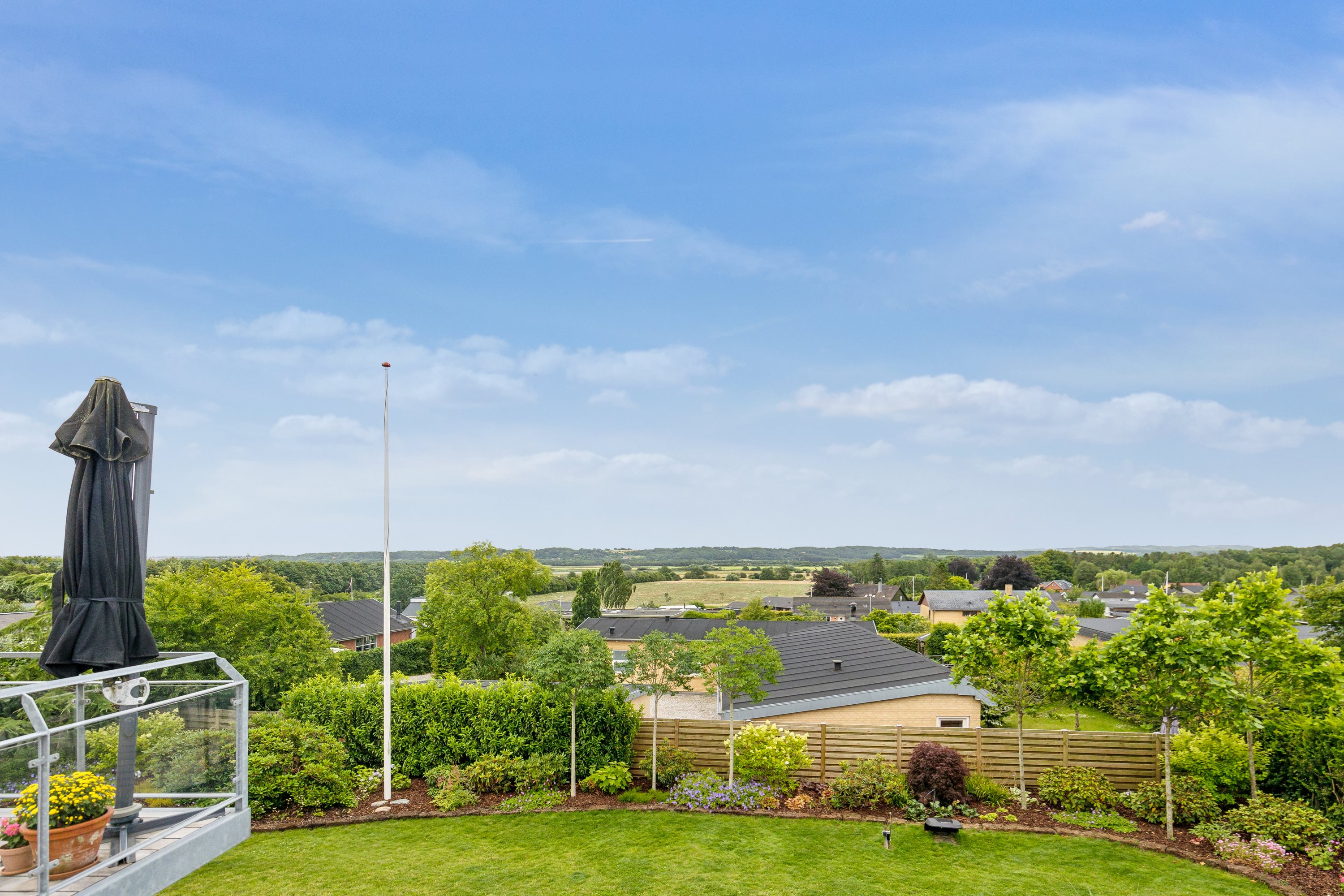 Fremhævet udsigt billede i fuldskærmstilstand. Billede af Granvænget 11, 8920 Randers NV