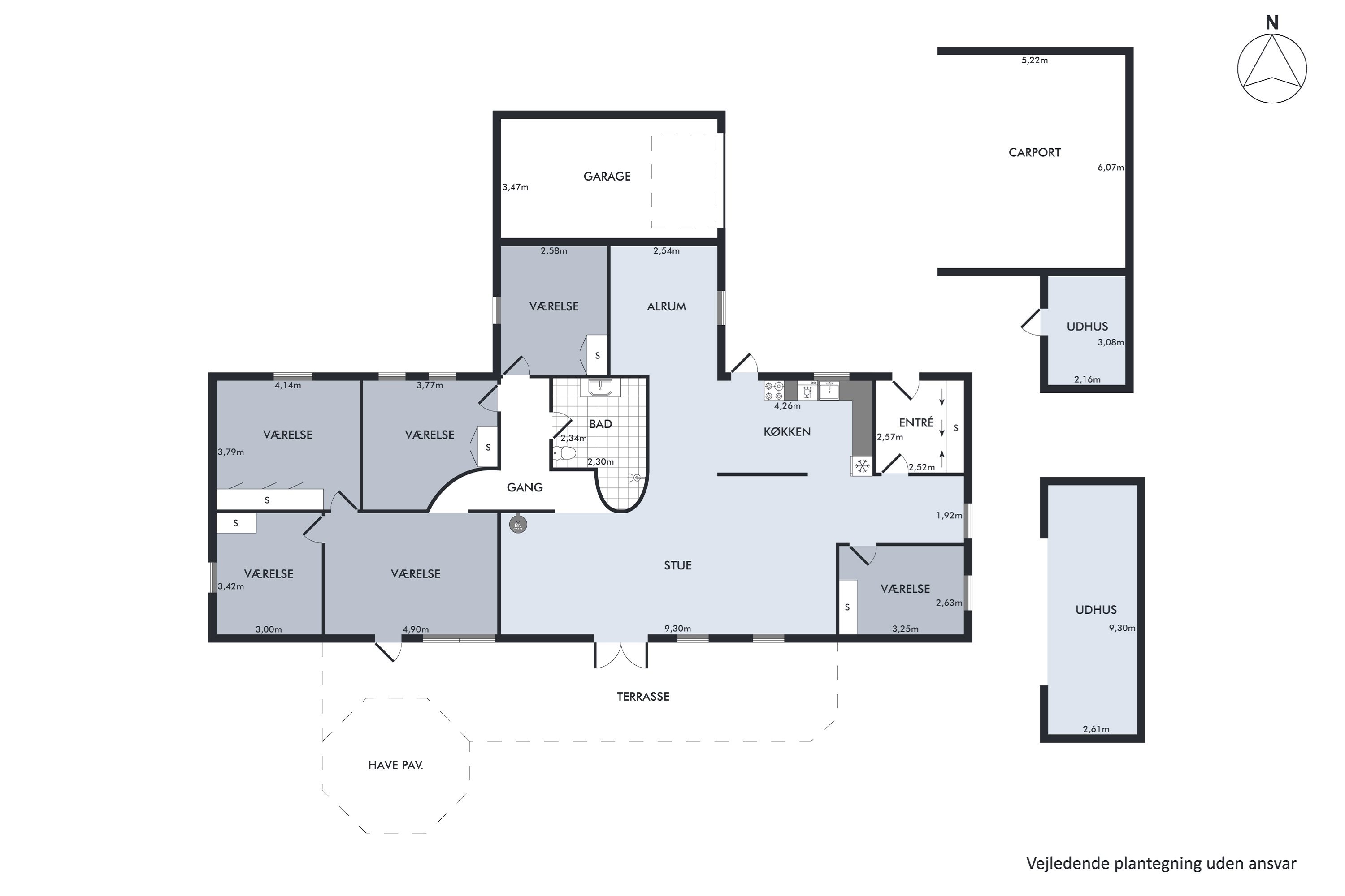 Plantegninger billede af Gyvelskrænten 2, 8961 Allingåbro