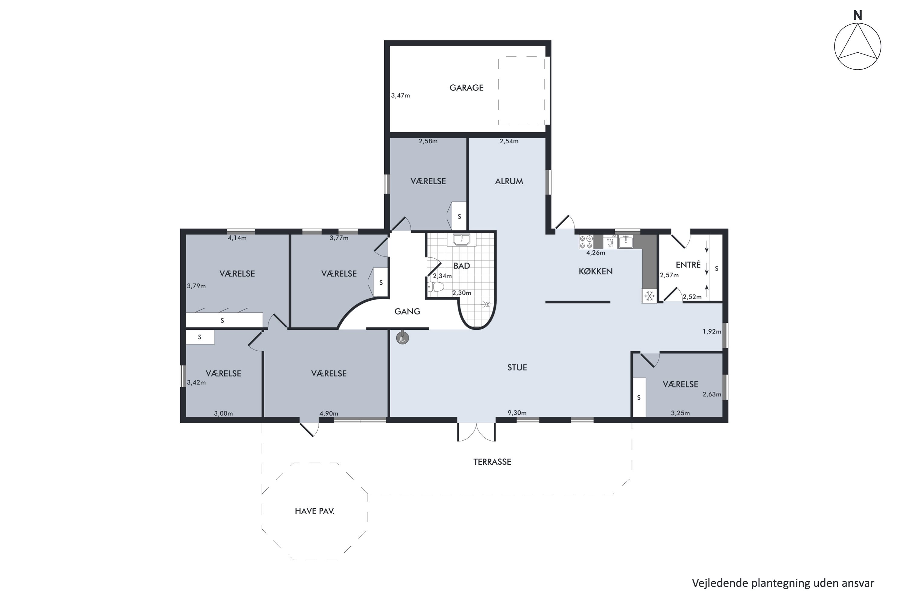Plantegninger billede af Gyvelskrænten 2, 8961 Allingåbro