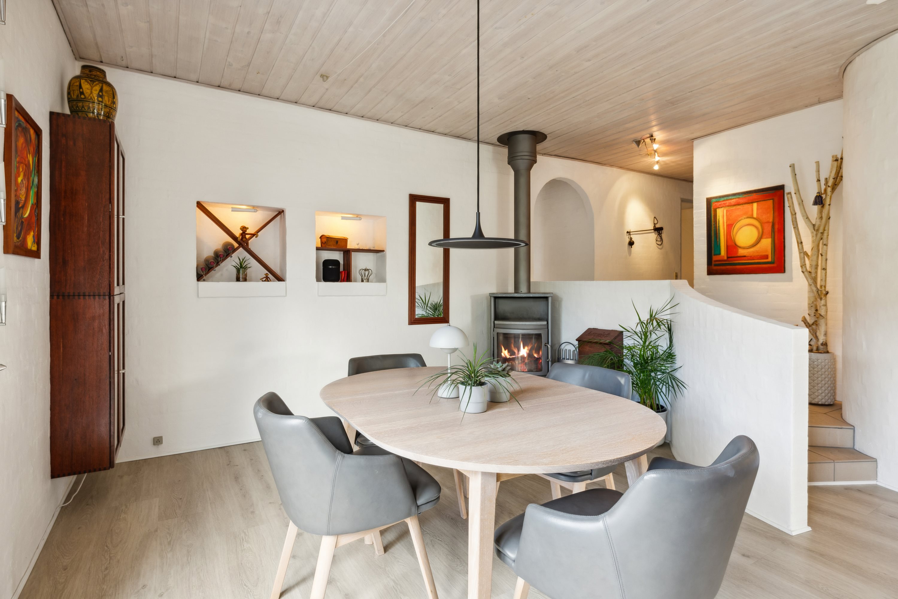 Fremhævet køkken billede i fuldskærmstilstand. Billede af Gyvelskrænten 2, 8961 Allingåbro