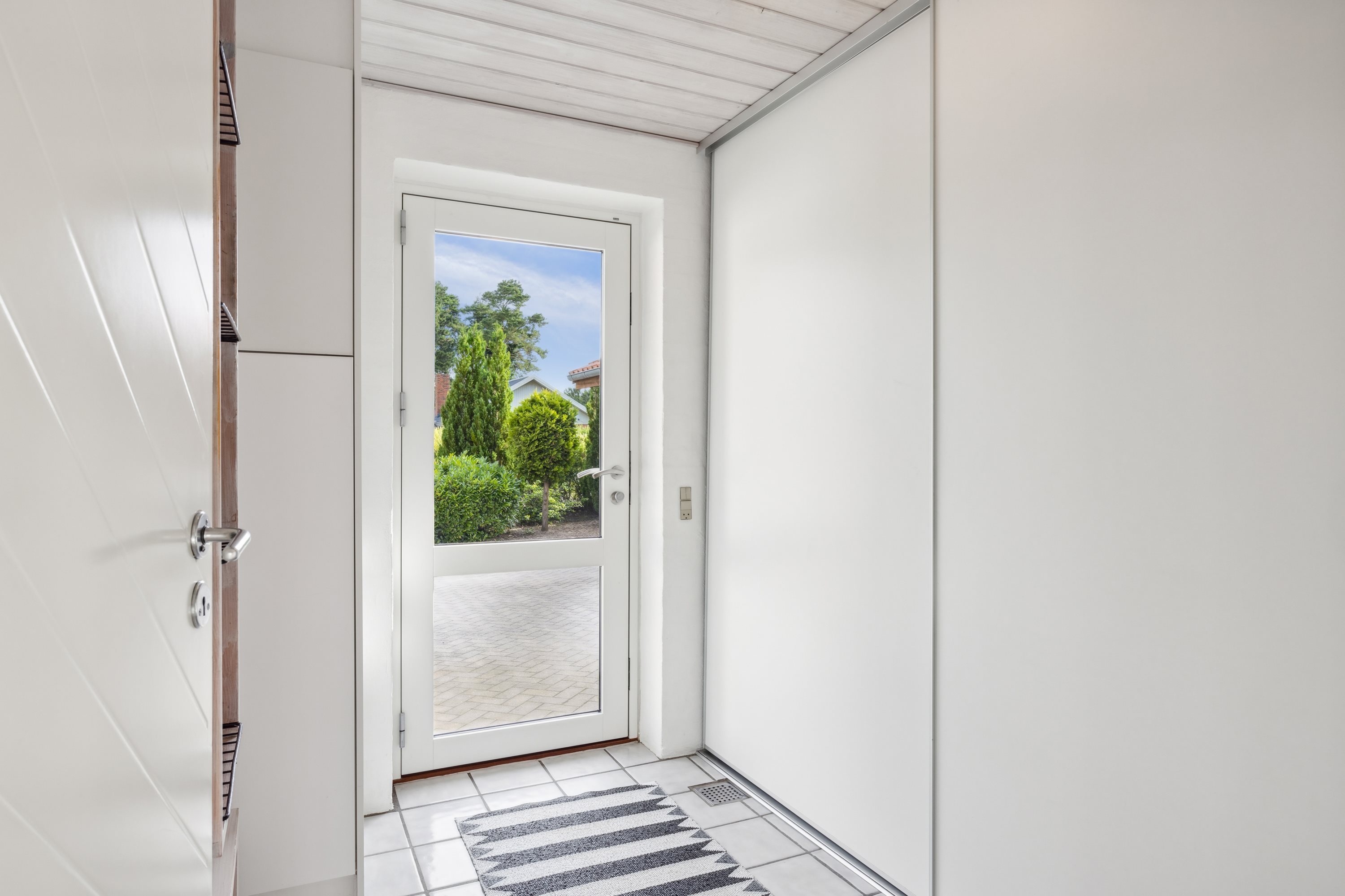 Fremhævet entré billede i fuldskærmstilstand. Billede af Gyvelskrænten 2, 8961 Allingåbro