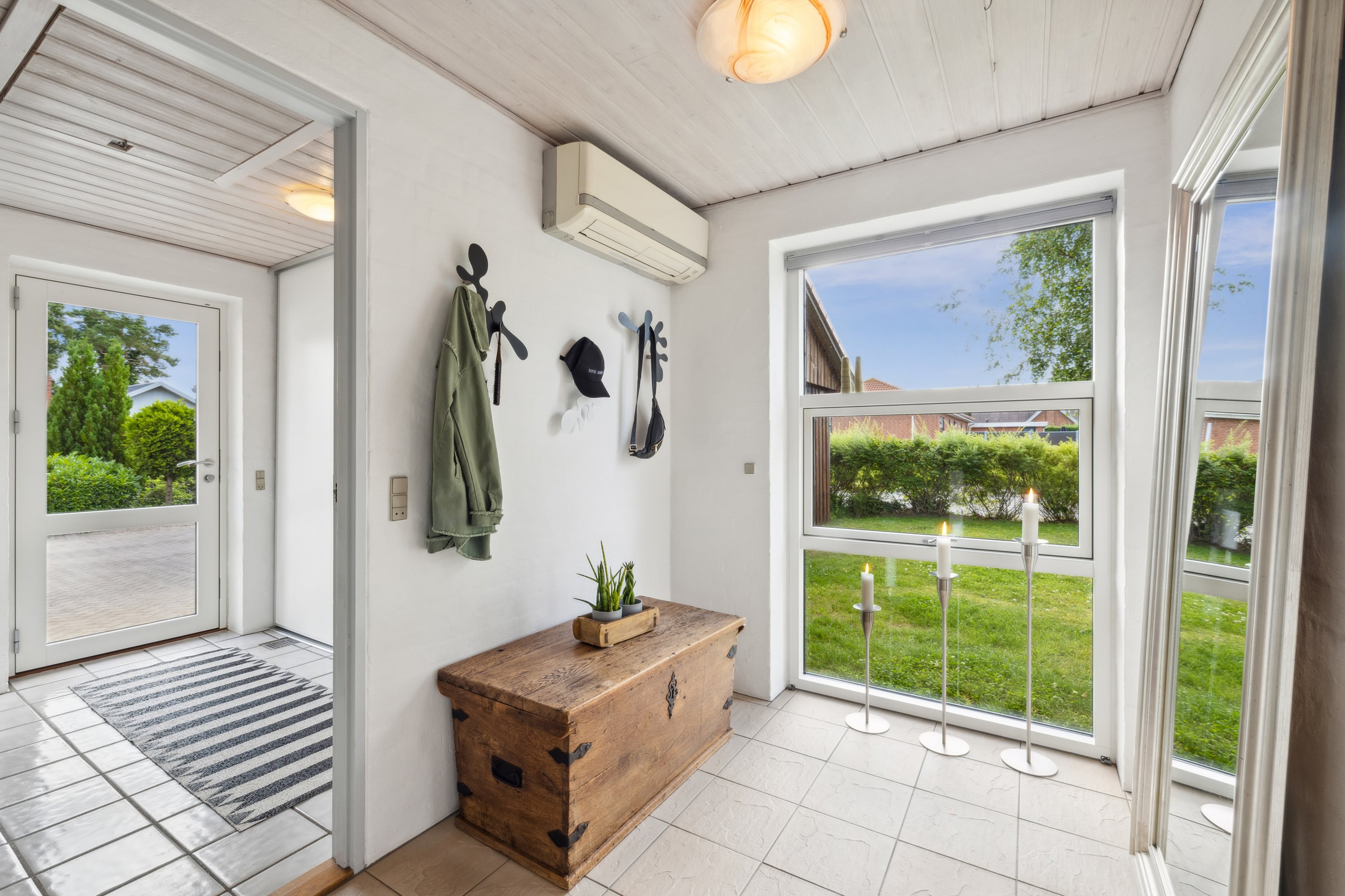 Fremhævet entré billede i fuldskærmstilstand. Billede af Gyvelskrænten 2, 8961 Allingåbro