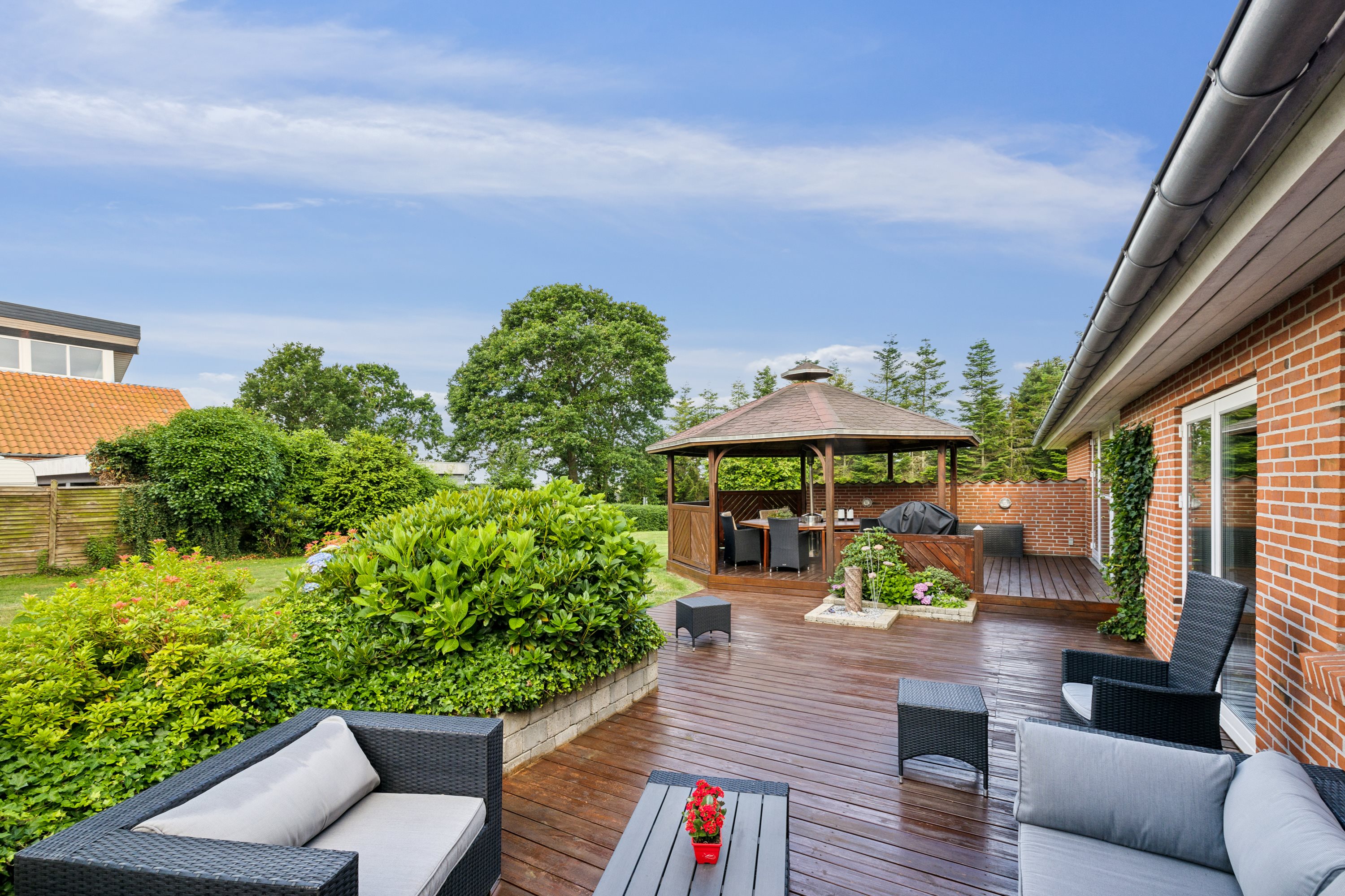 Fremhævet ejendom 1 billede i fuldskærmstilstand. Billede af Gyvelskrænten 2, 8961 Allingåbro