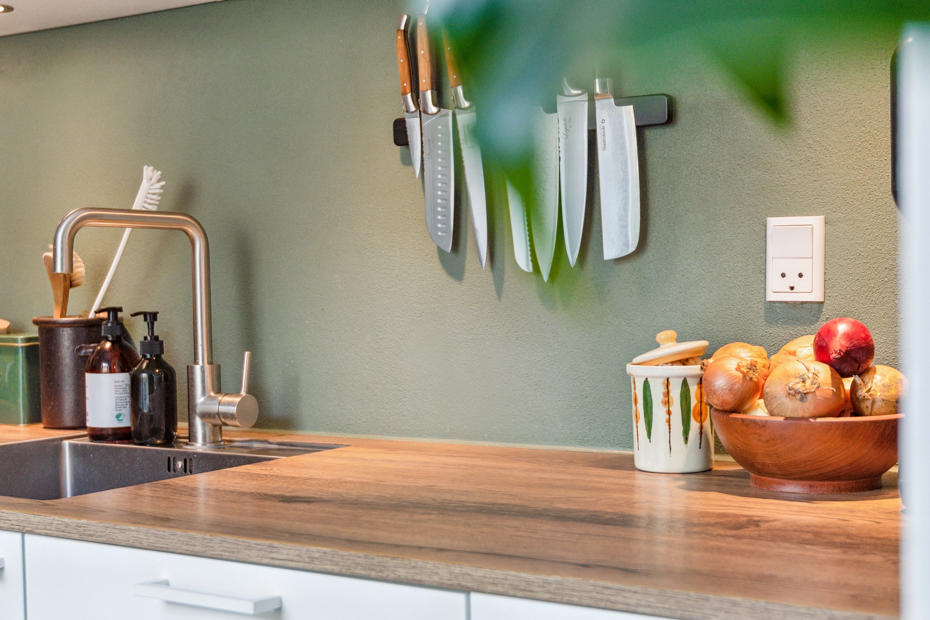 Fremhævet køkken billede i fuldskærmstilstand. Billede af Kayerødsgade 9, 1. th., 9000 Aalborg