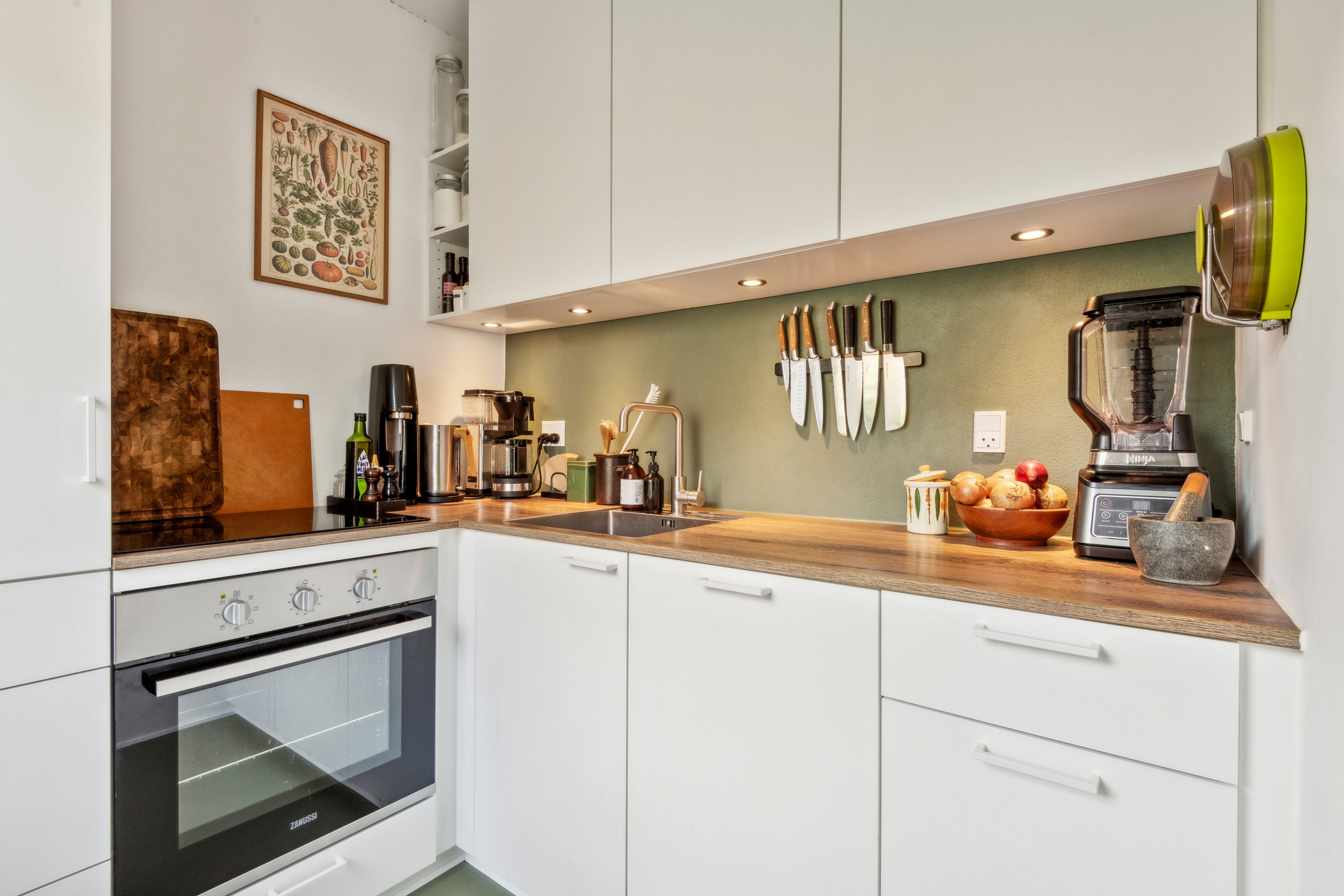 Fremhævet køkken billede i fuldskærmstilstand. Billede af Kayerødsgade 9, 1. th., 9000 Aalborg