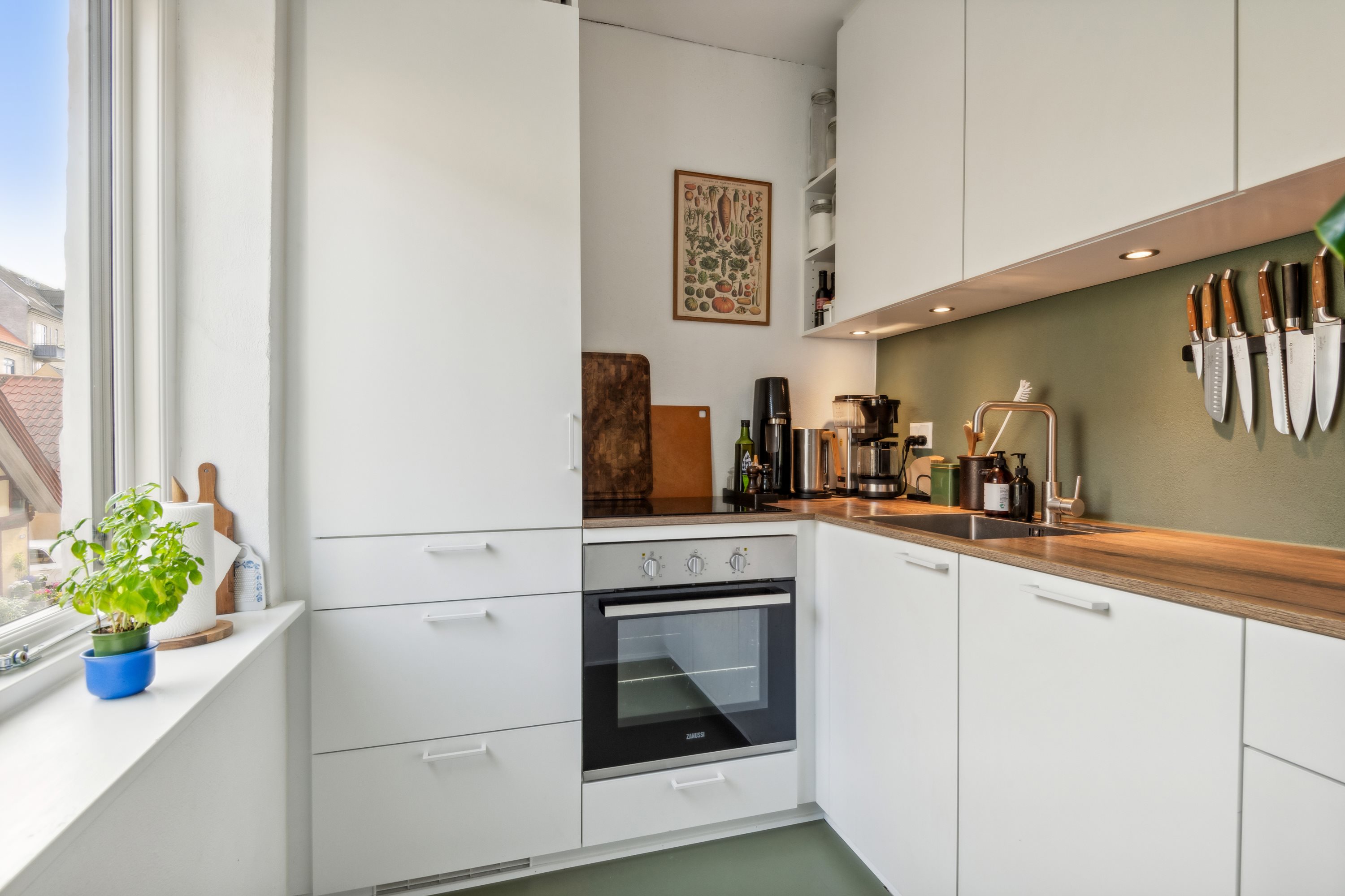 Fremhævet køkken billede i fuldskærmstilstand. Billede af Kayerødsgade 9, 1. th., 9000 Aalborg