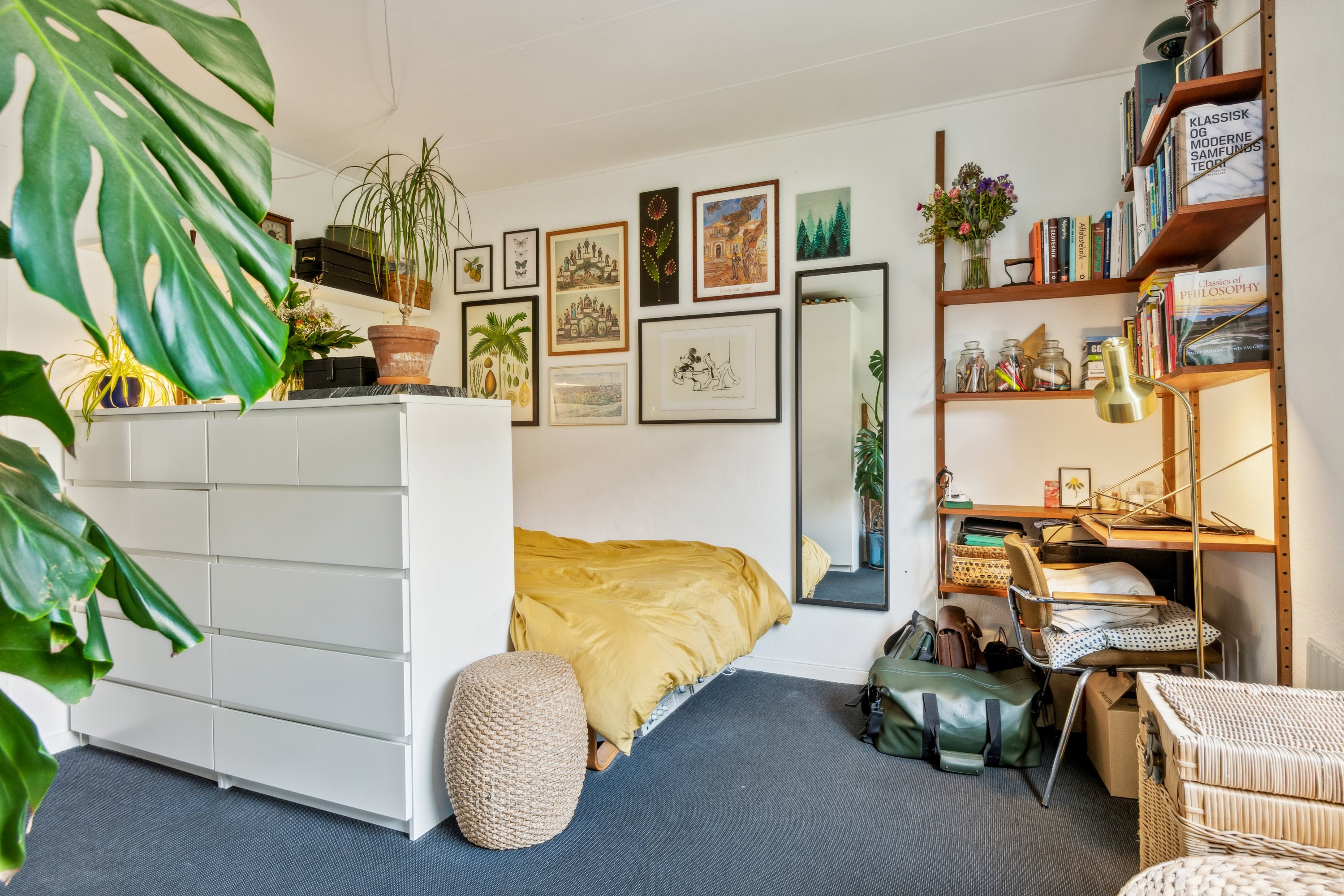 Fremhævet værelse billede i fuldskærmstilstand. Billede af Kayerødsgade 9, 1. th., 9000 Aalborg