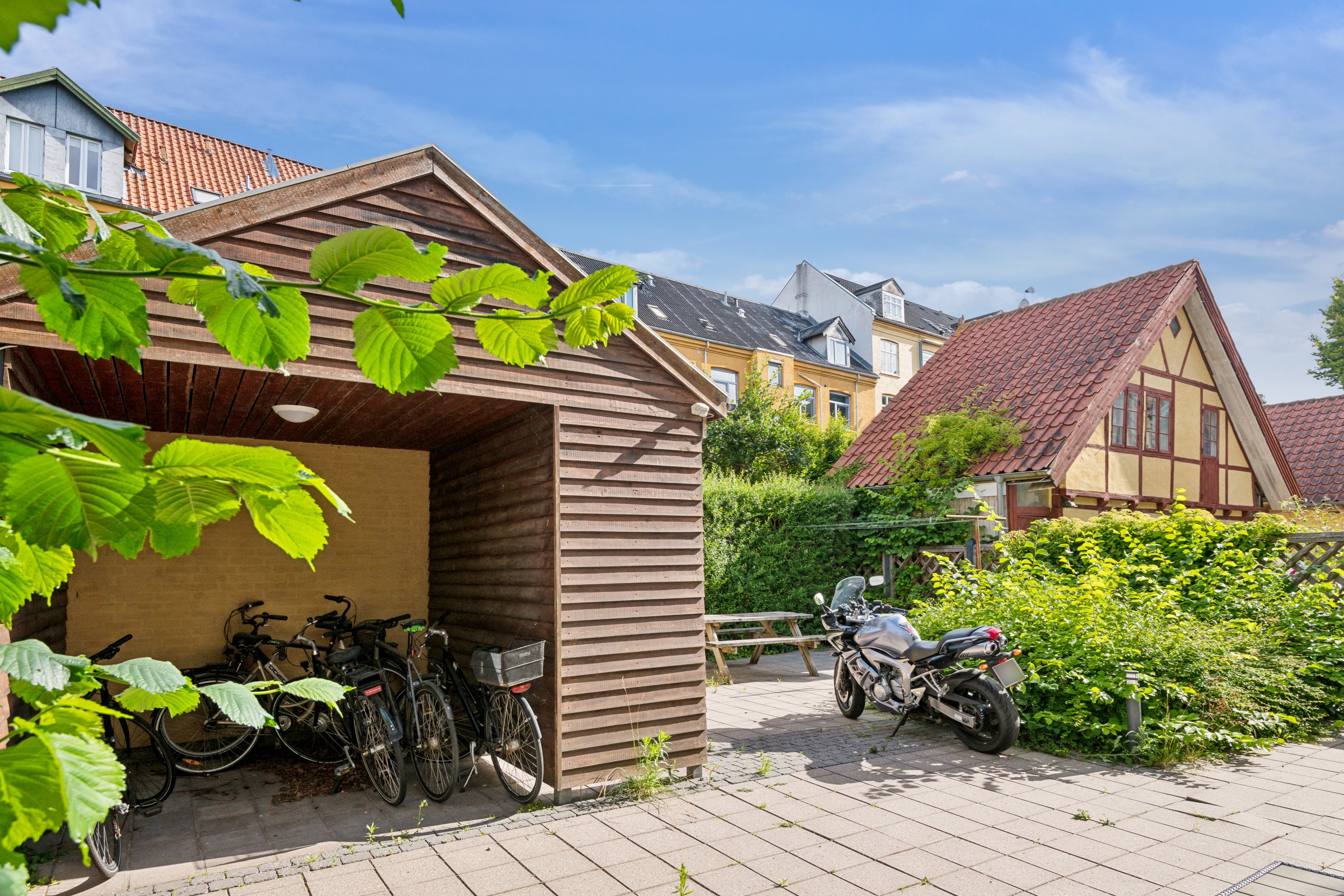 Fremhævet ejendommen billede i fuldskærmstilstand. Billede af Kayerødsgade 9, 1. th., 9000 Aalborg