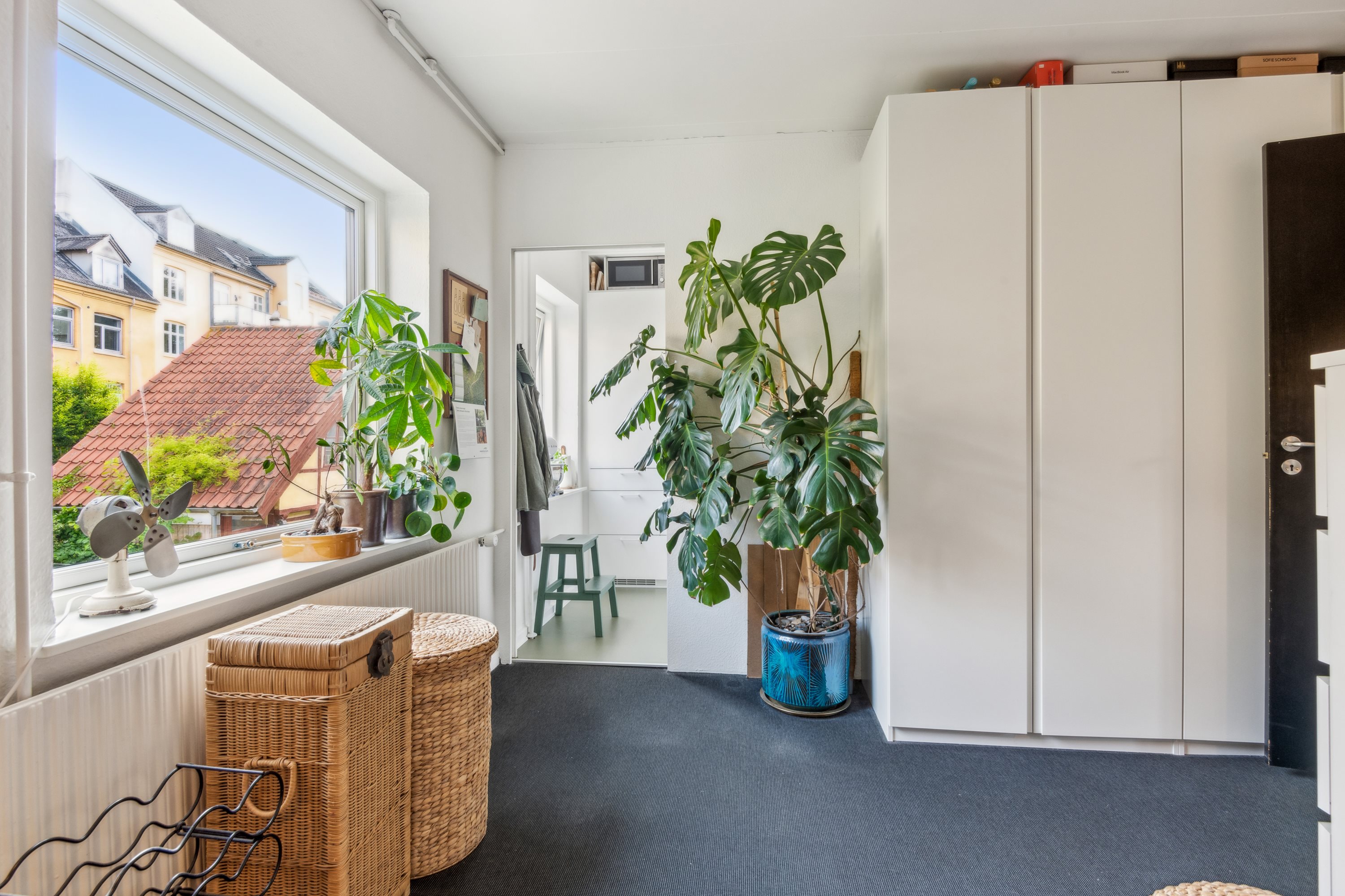 Fremhævet gang billede i fuldskærmstilstand. Billede af Kayerødsgade 9, 1. th., 9000 Aalborg