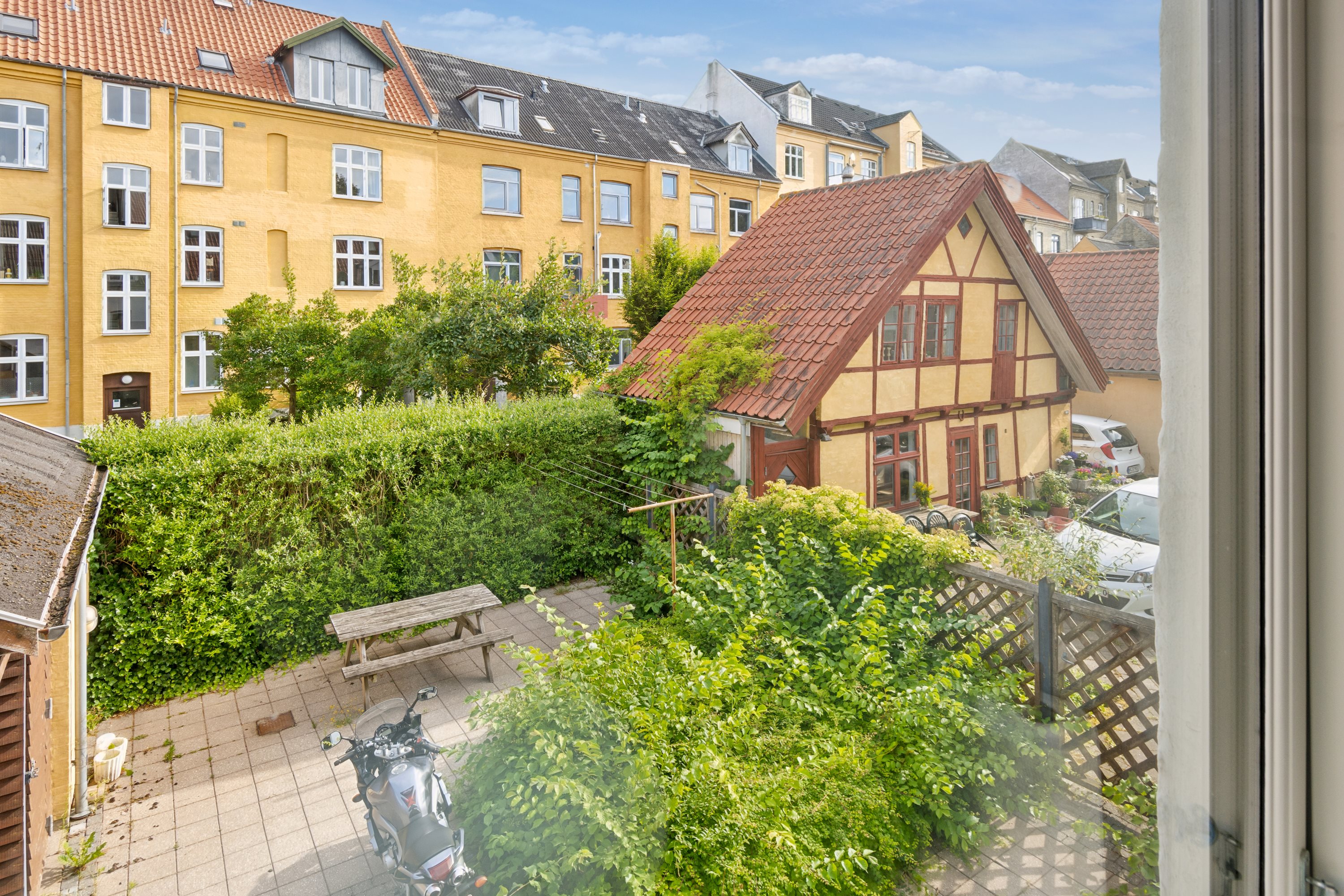 Fremhævet udsigt billede i fuldskærmstilstand. Billede af Kayerødsgade 9, 1. th., 9000 Aalborg