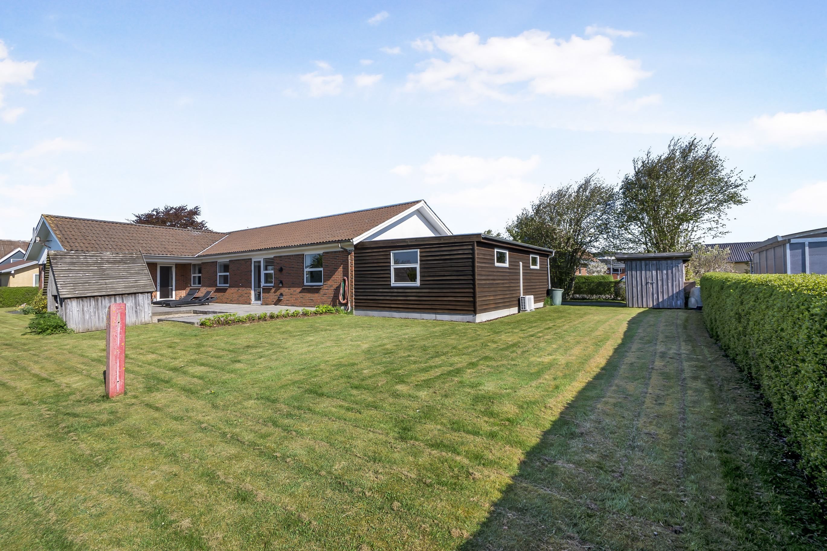 Fremhævet  billede i fuldskærmstilstand. Billede af Præstevænget 4, Vivild, 8961 Allingåbro