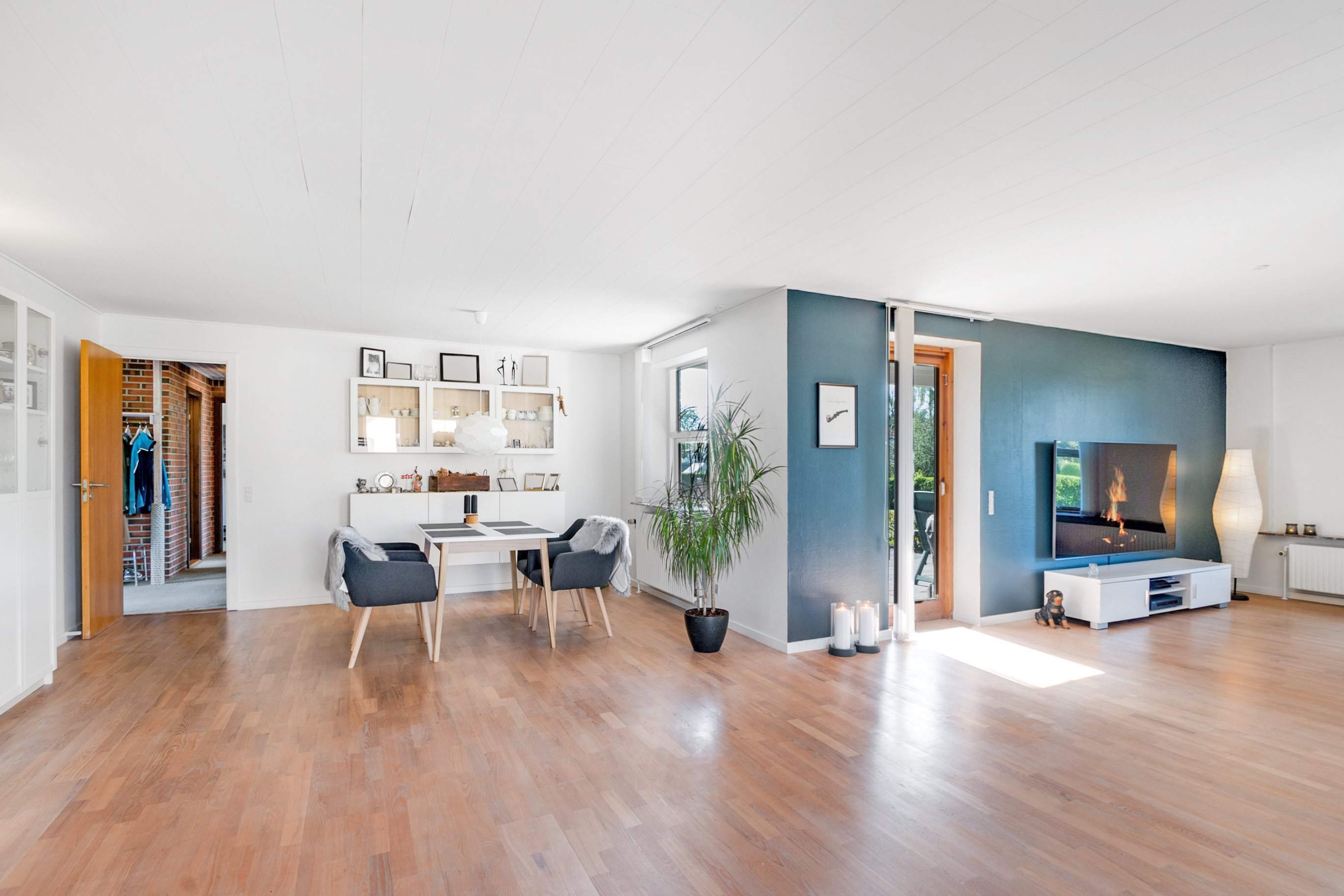 Fremhævet  billede i fuldskærmstilstand. Billede af Præstevænget 4, Vivild, 8961 Allingåbro