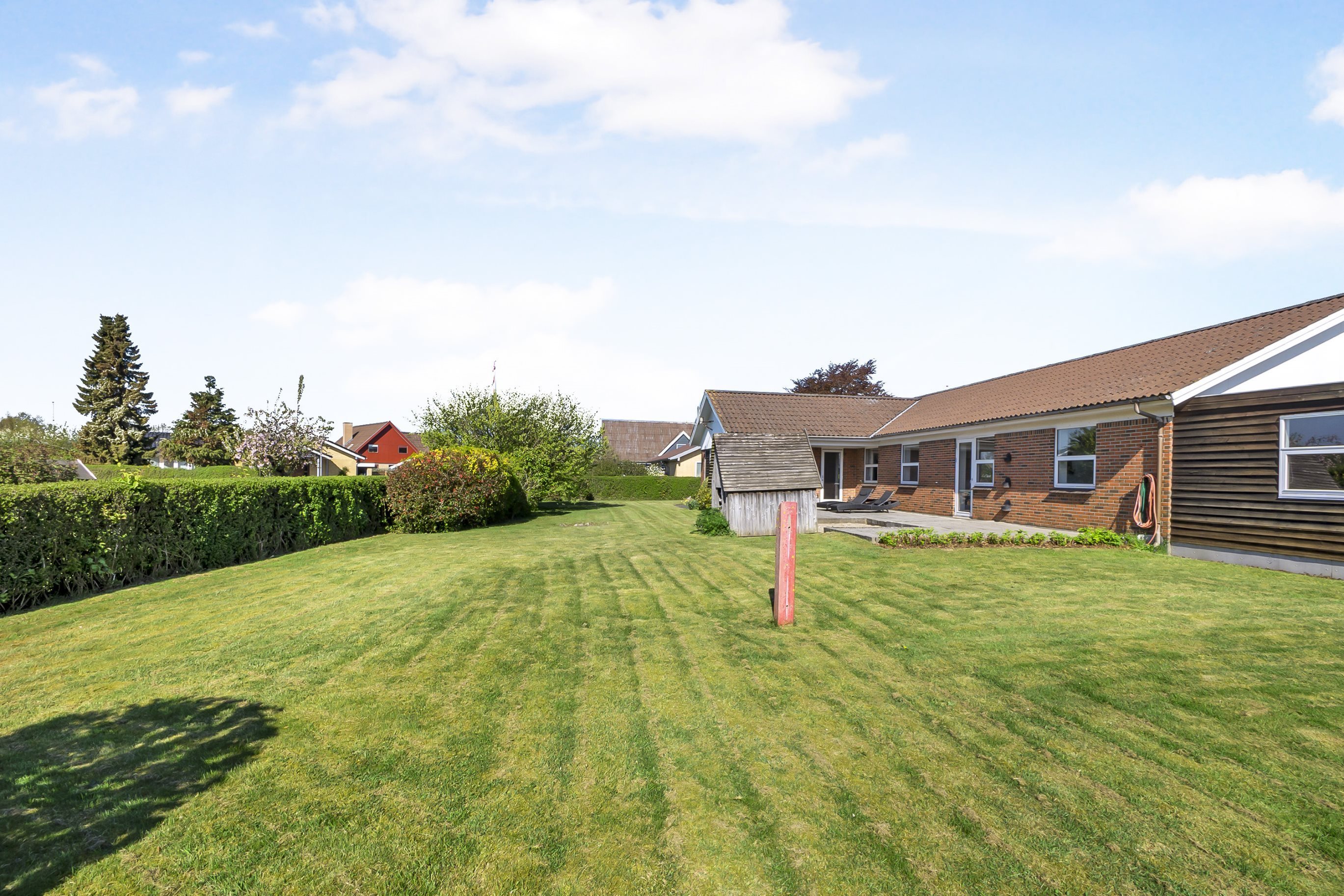 Fremhævet  billede i fuldskærmstilstand. Billede af Præstevænget 4, Vivild, 8961 Allingåbro