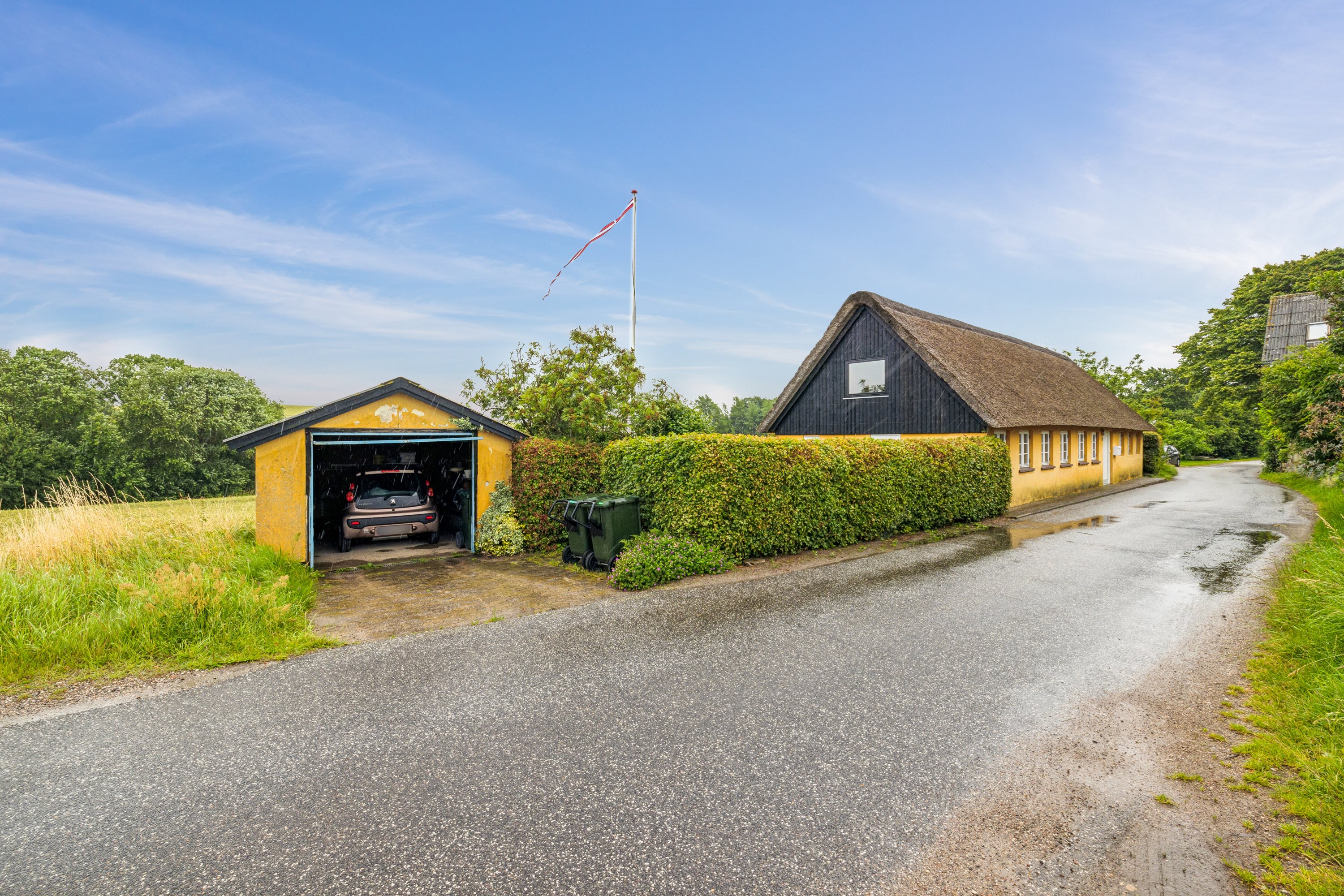 Fremhævet ejendom 1 billede i fuldskærmstilstand. Billede af Skovgårdevej 9, Vrinners, 8420 Knebel