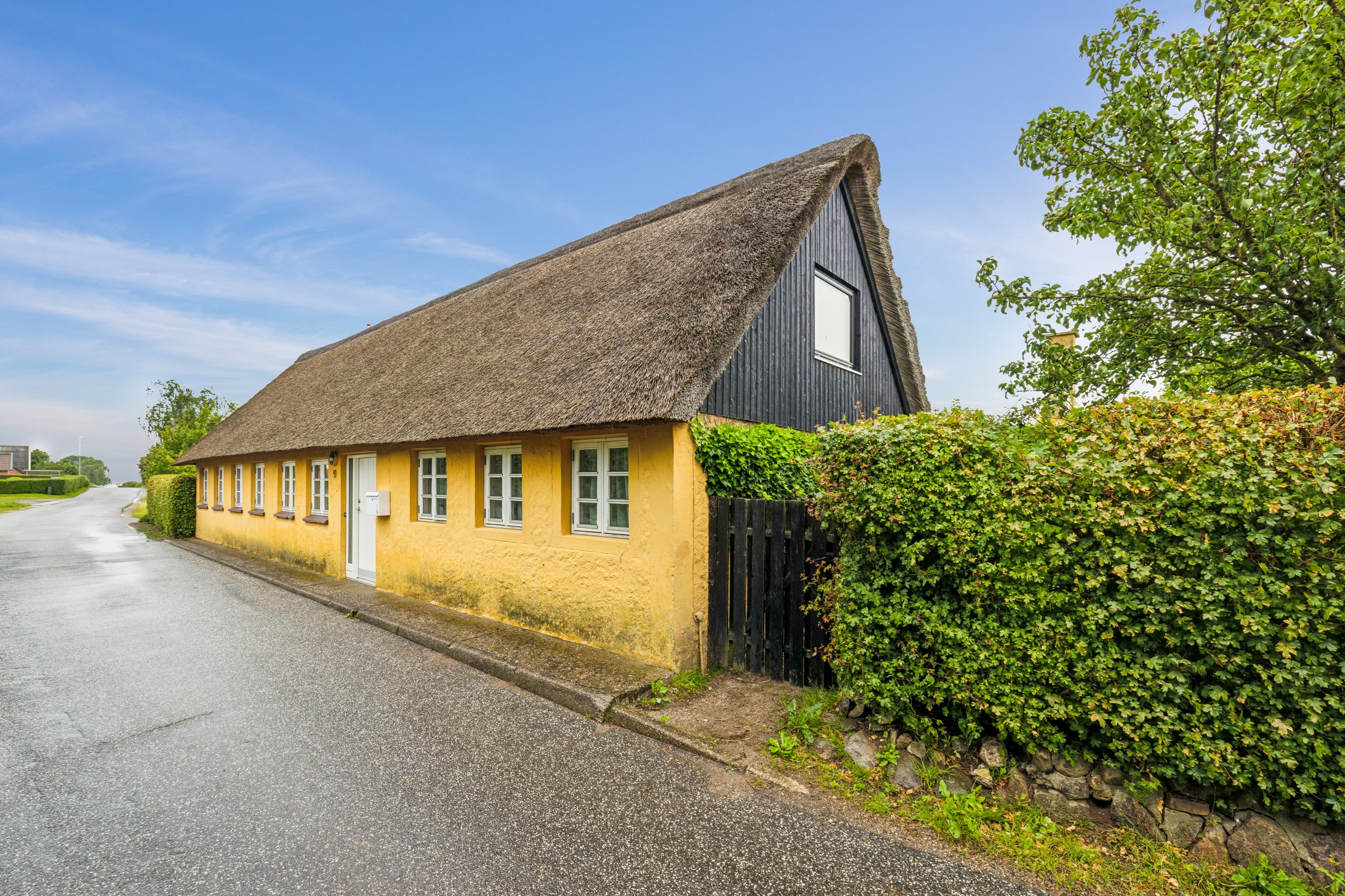 Fremhævet ejendom 1 billede i fuldskærmstilstand. Billede af Skovgårdevej 9, Vrinners, 8420 Knebel