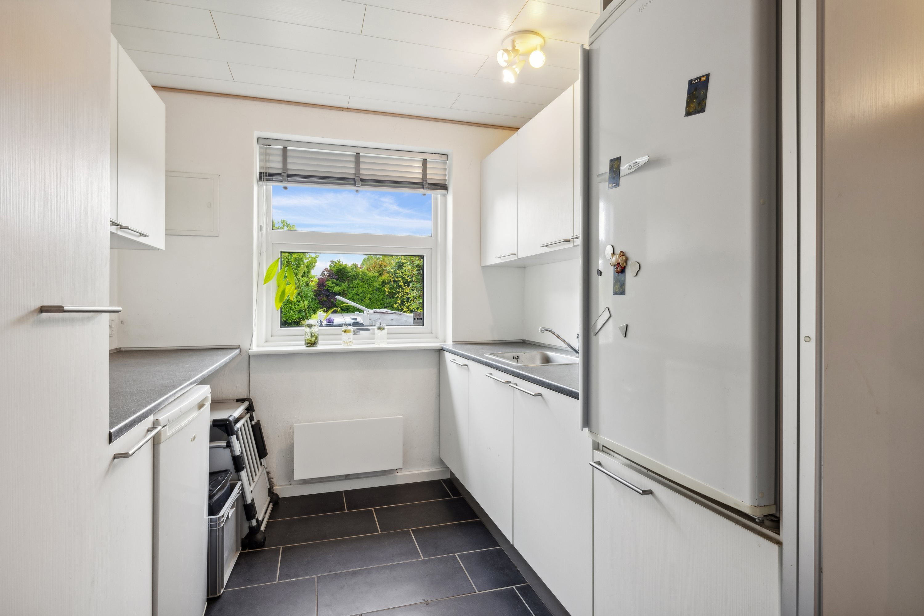 Fremhævet køkken billede i fuldskærmstilstand. Billede af Elmevej 8, Harridslev, 8930 Randers NØ