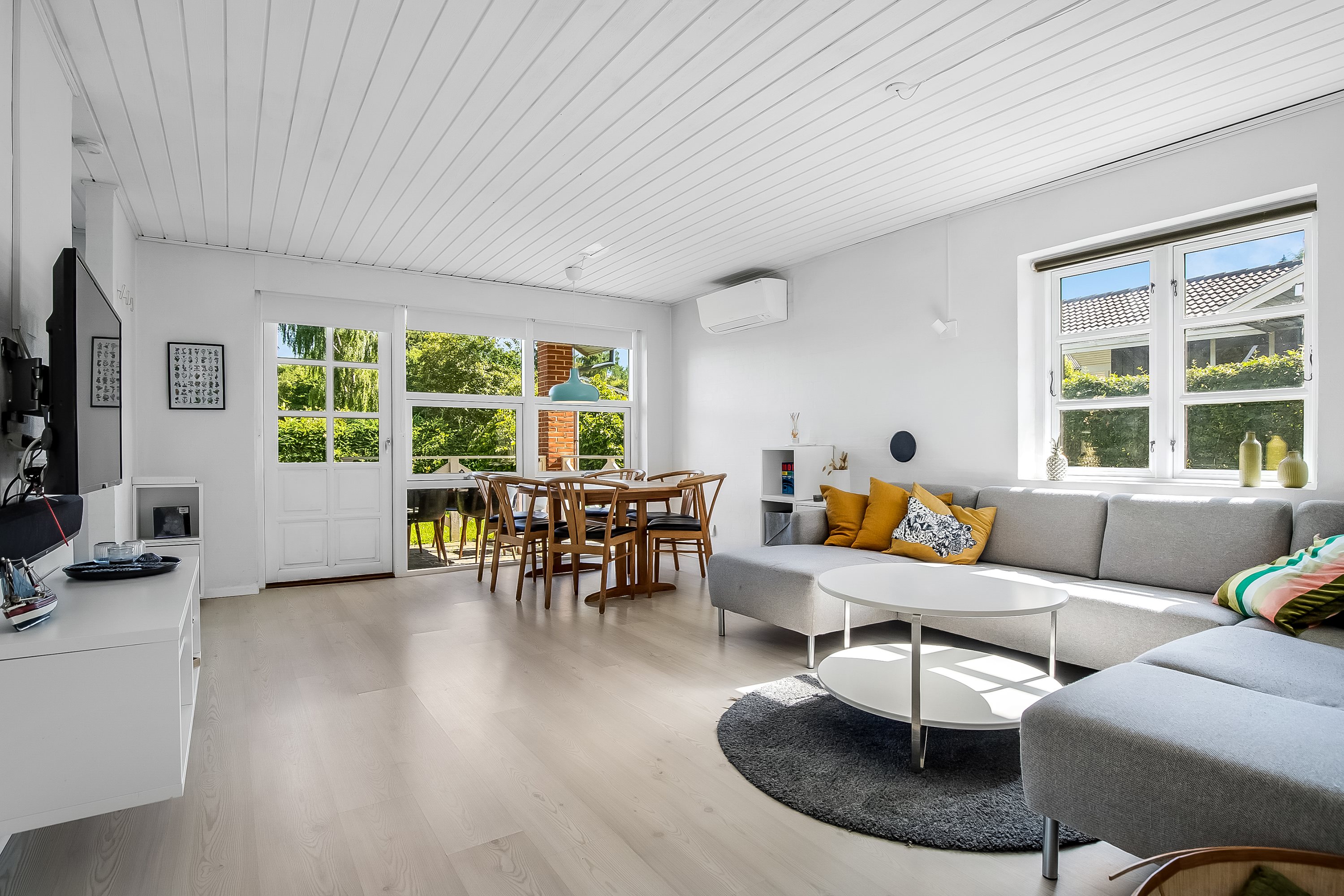 Miniaturebillede 2: stue. Billede af Vigen 42, Andkær Vig, 7080 Børkop