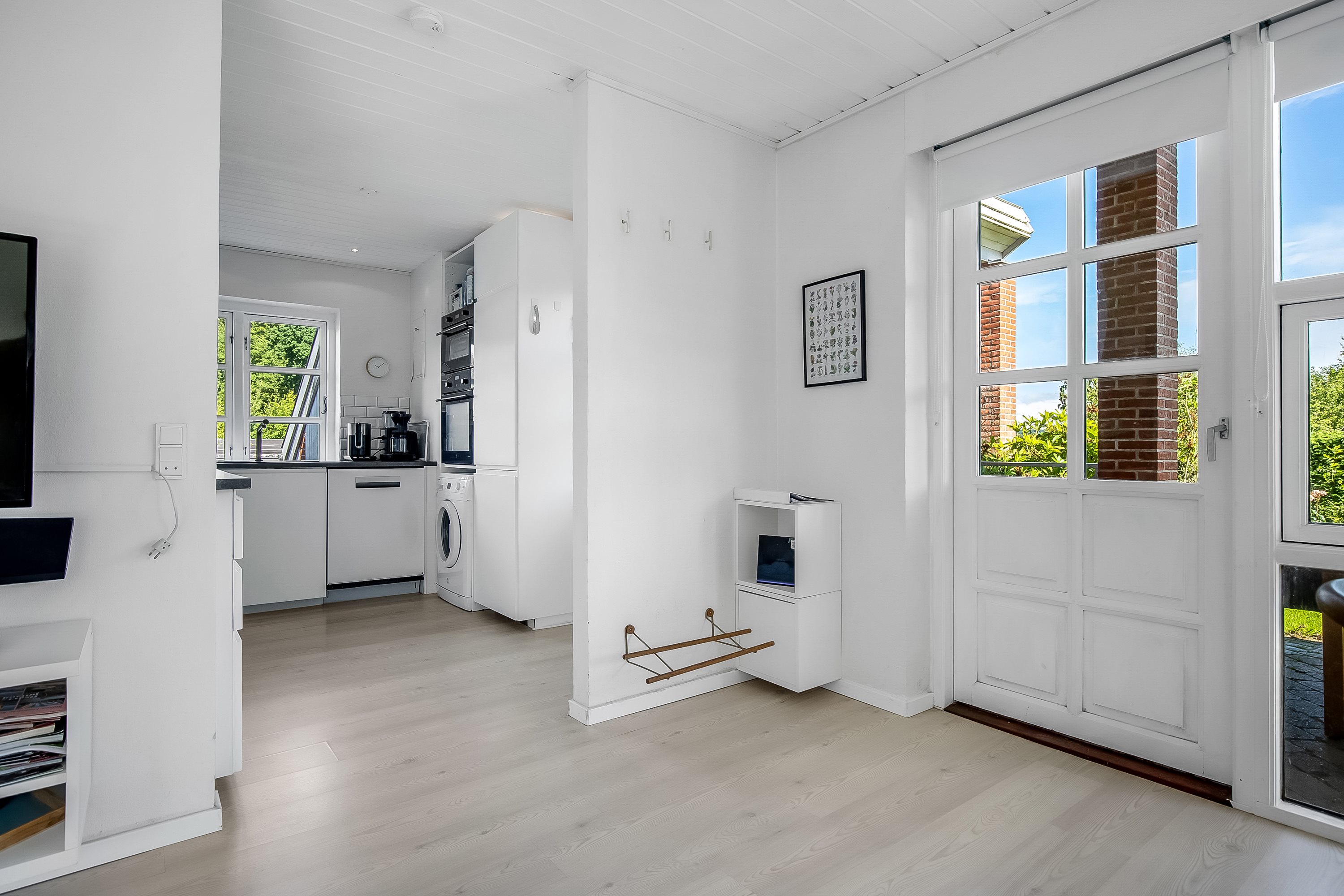 Fremhævet køkken billede i fuldskærmstilstand. Billede af Vigen 42, Andkær Vig, 7080 Børkop