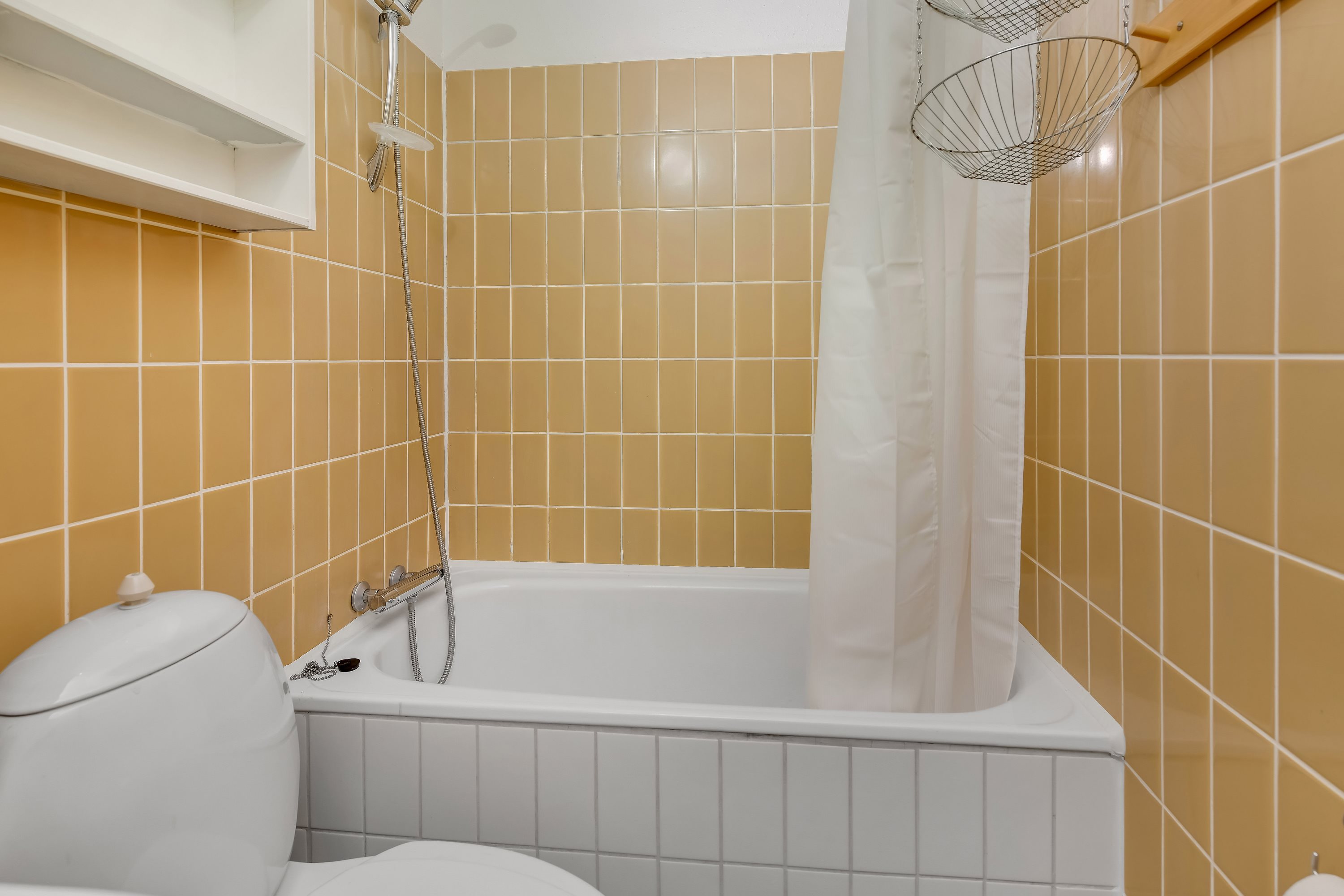 Fremhævet badeværelse billede i fuldskærmstilstand. Billede af Strandvejen 61C, st.. 112., Fanø Bad, 6720 Fanø