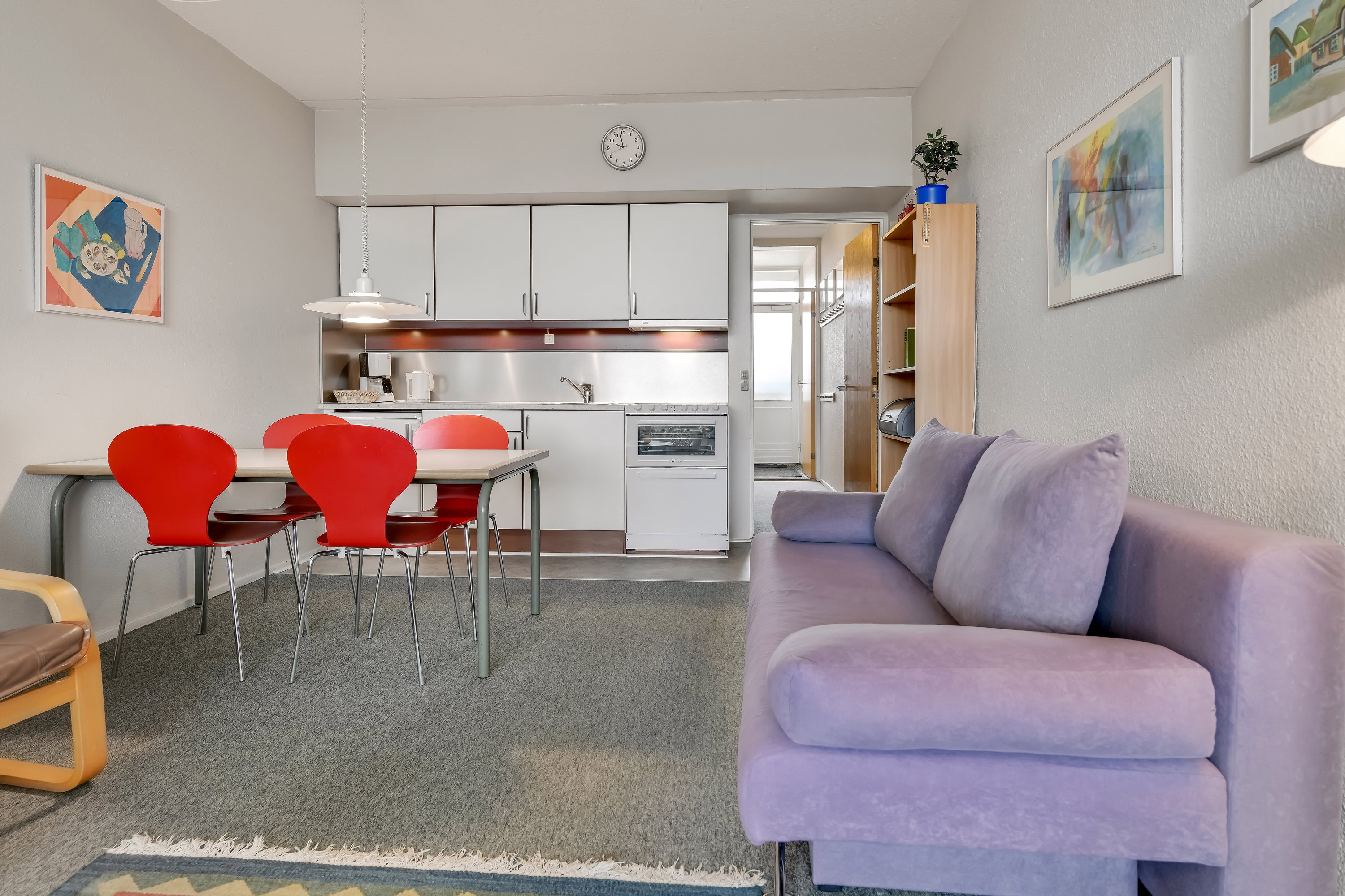 Fremhævet køkken billede i fuldskærmstilstand. Billede af Strandvejen 61C, st.. 112., Fanø Bad, 6720 Fanø