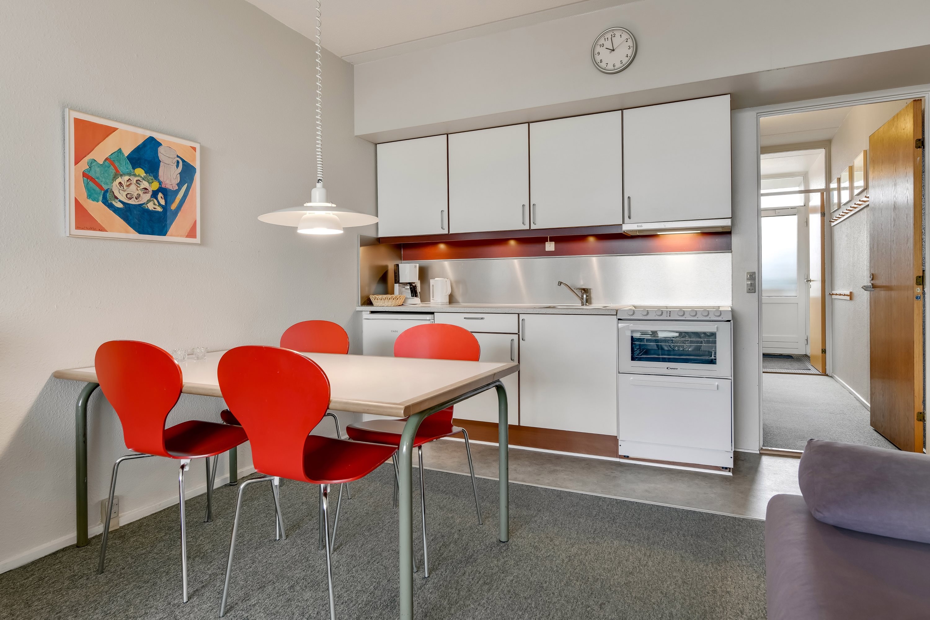 Fremhævet køkken billede i fuldskærmstilstand. Billede af Strandvejen 61C, st.. 112., Fanø Bad, 6720 Fanø