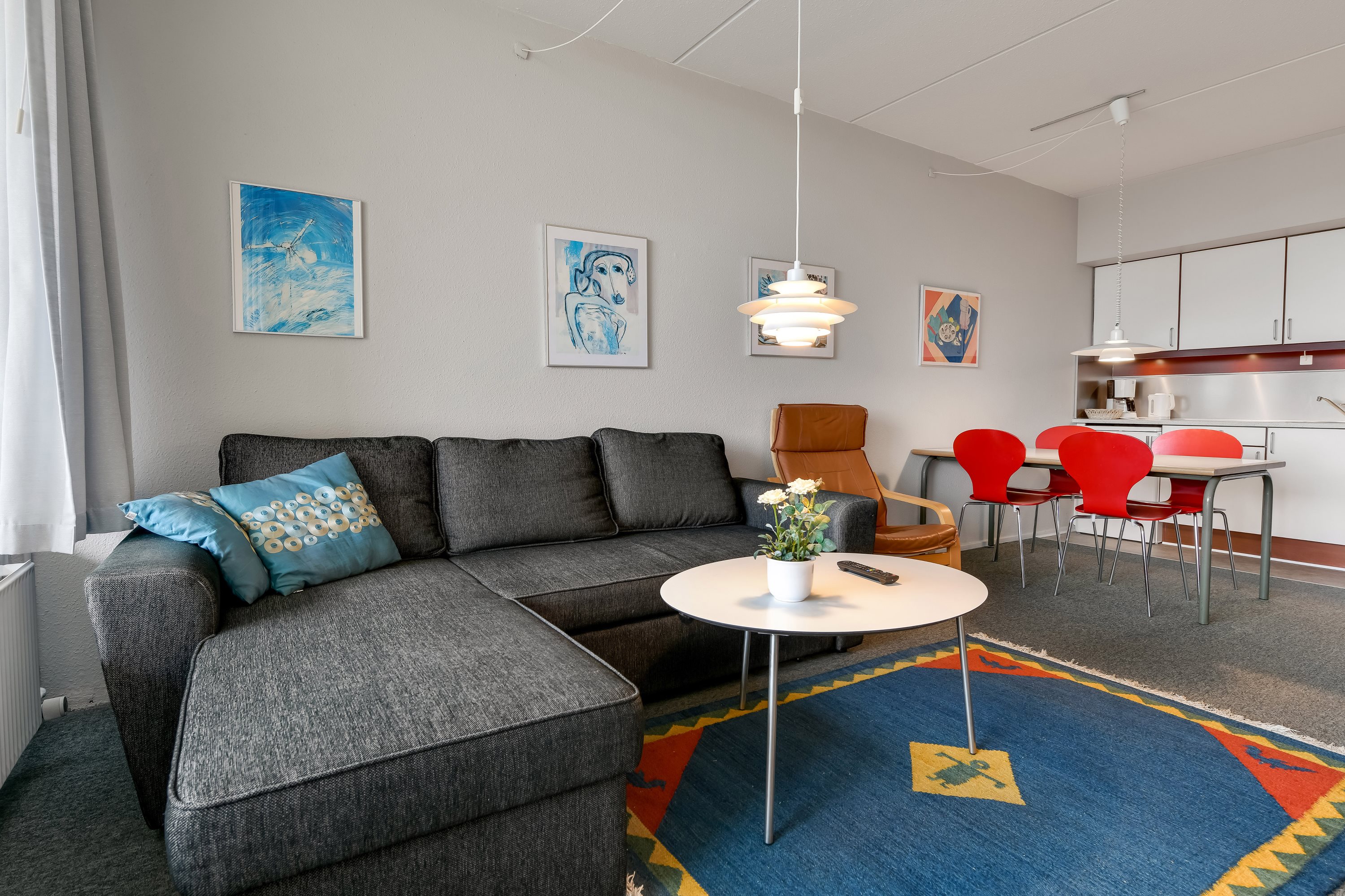 Fremhævet køkken billede i fuldskærmstilstand. Billede af Strandvejen 61C, st.. 112., Fanø Bad, 6720 Fanø