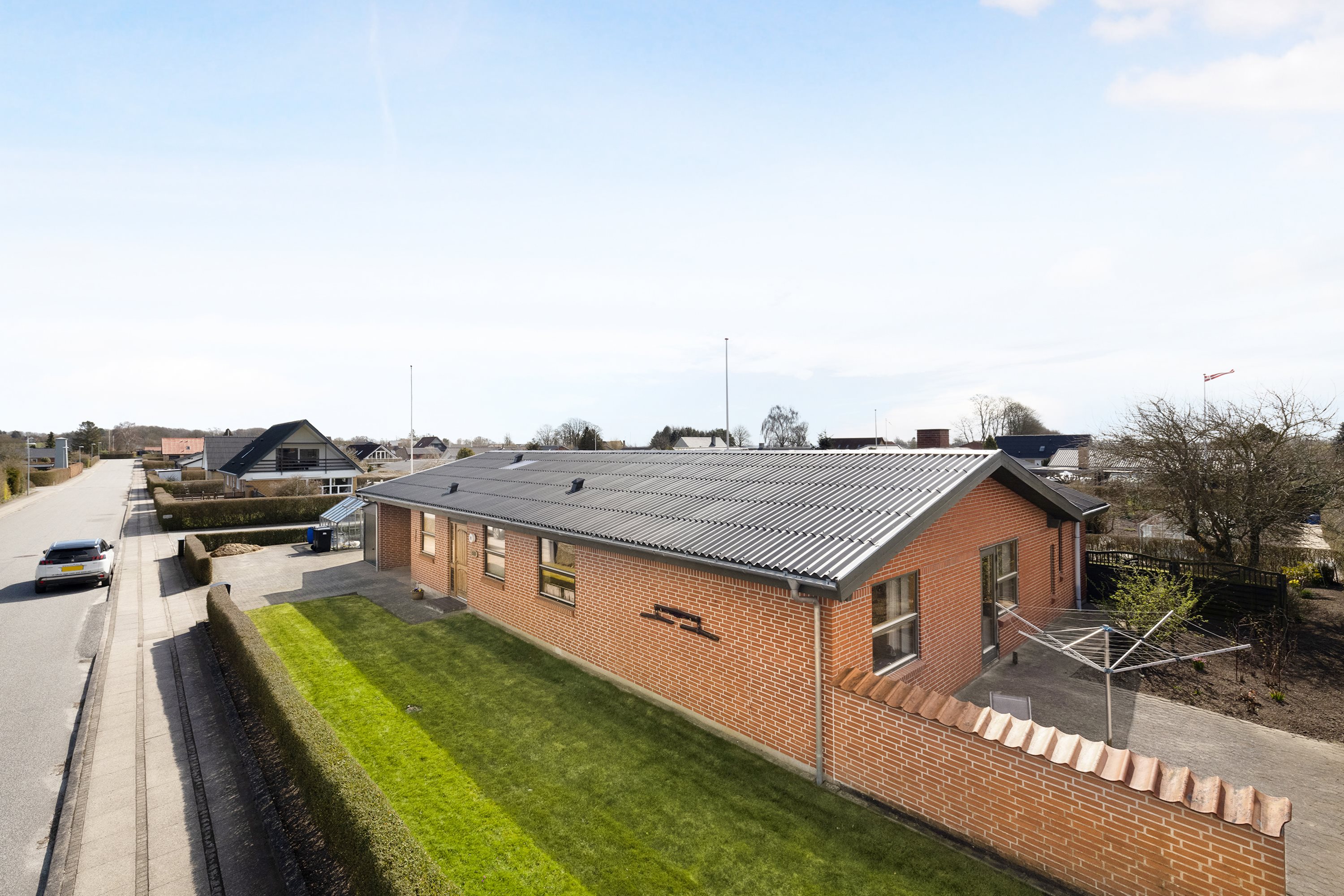 Fremhævet ejendommen billede i fuldskærmstilstand. Billede af Rugvænget 25, Mejlby, 8981 Spentrup