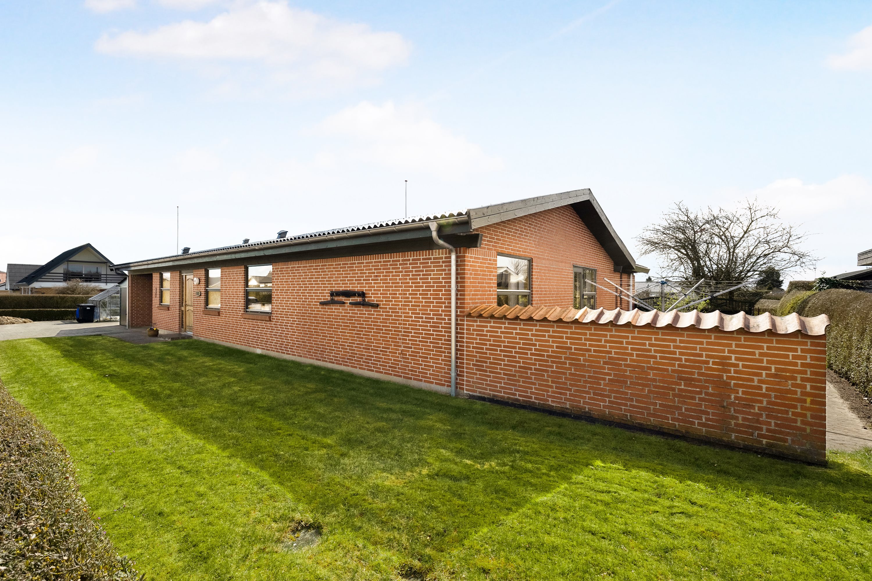 Fremhævet ejendommen billede i fuldskærmstilstand. Billede af Rugvænget 25, Mejlby, 8981 Spentrup