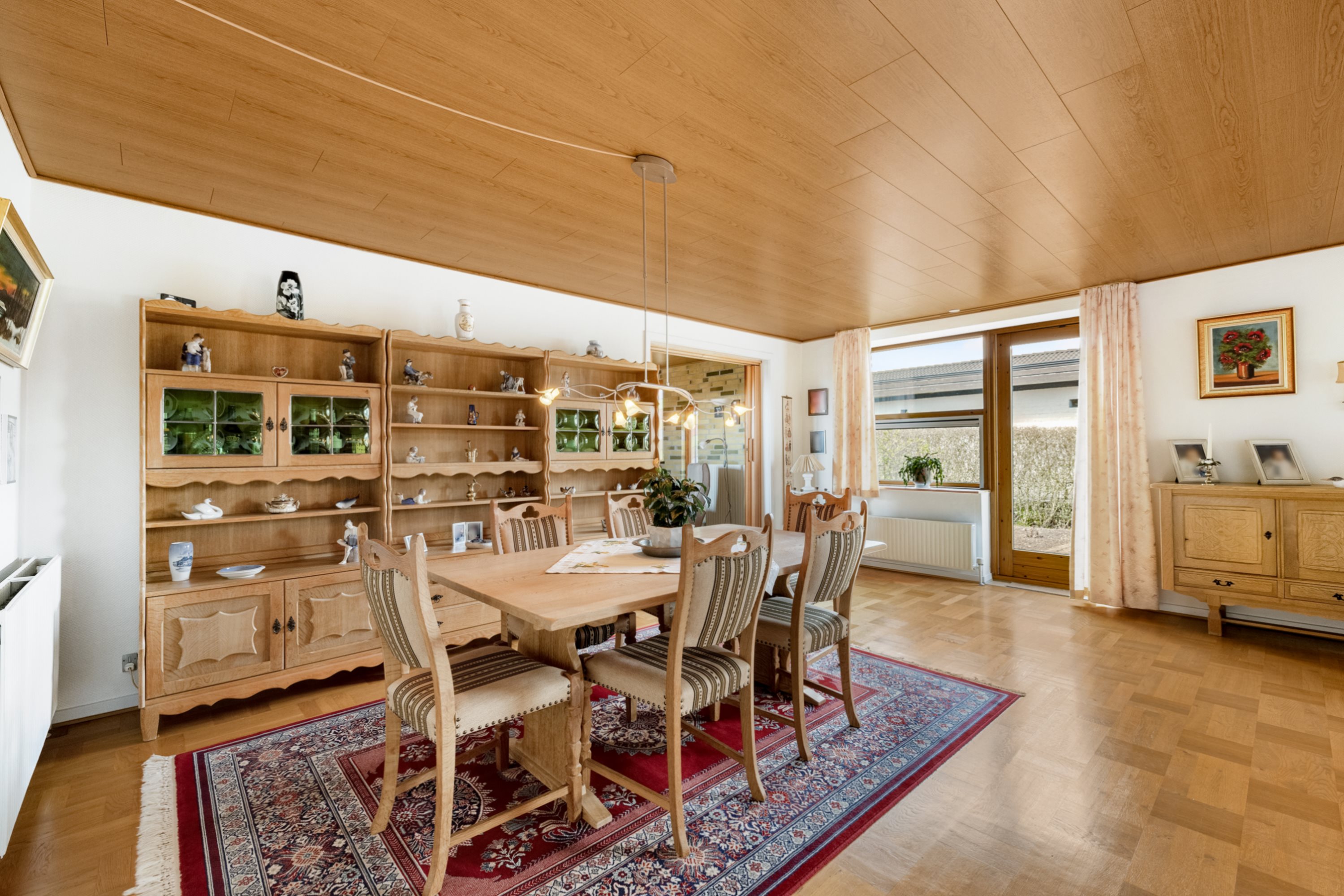 Fremhævet stue billede i fuldskærmstilstand. Billede af Rugvænget 25, Mejlby, 8981 Spentrup