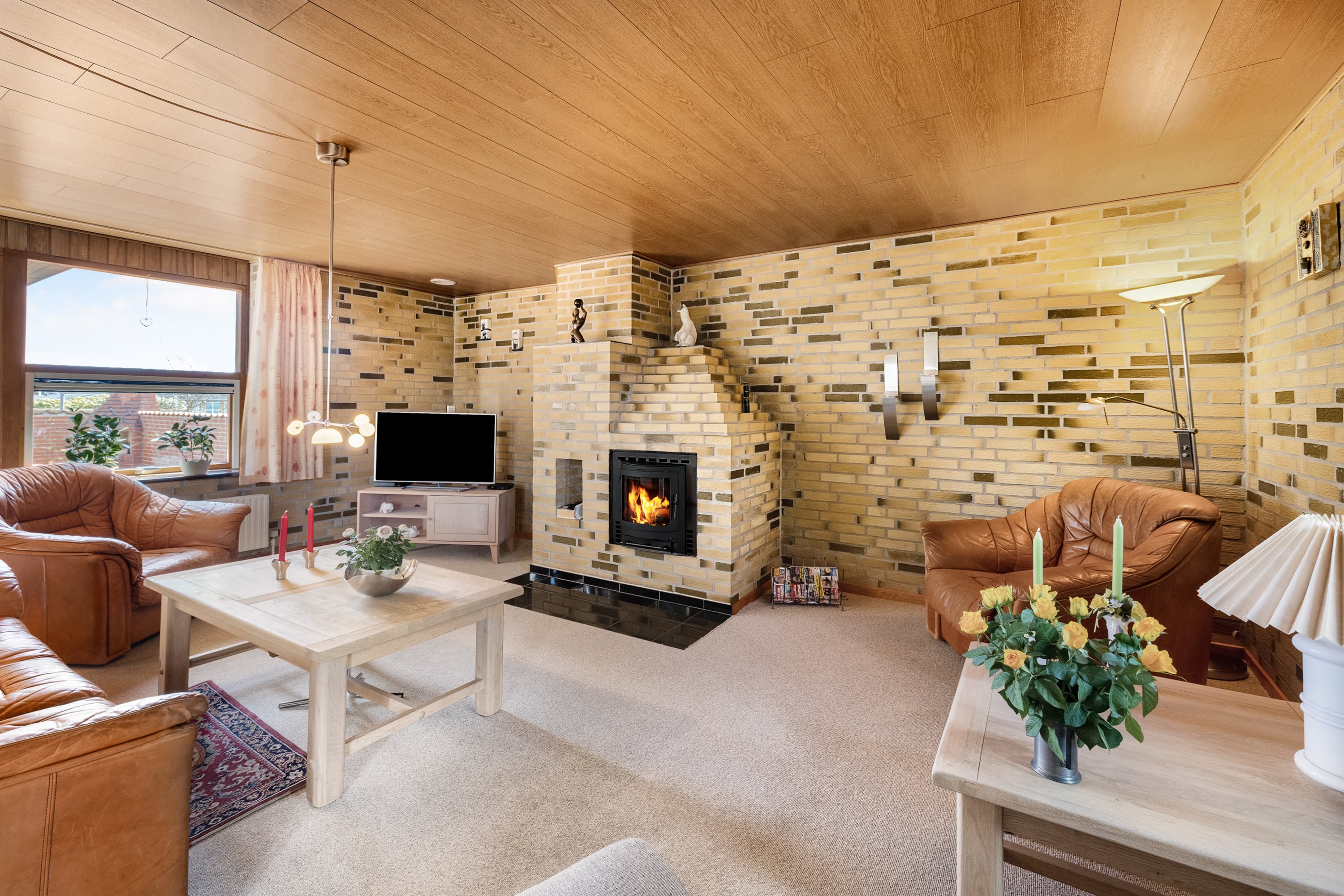 Miniaturebillede 2: stue. Billede af Rugvænget 25, Mejlby, 8981 Spentrup