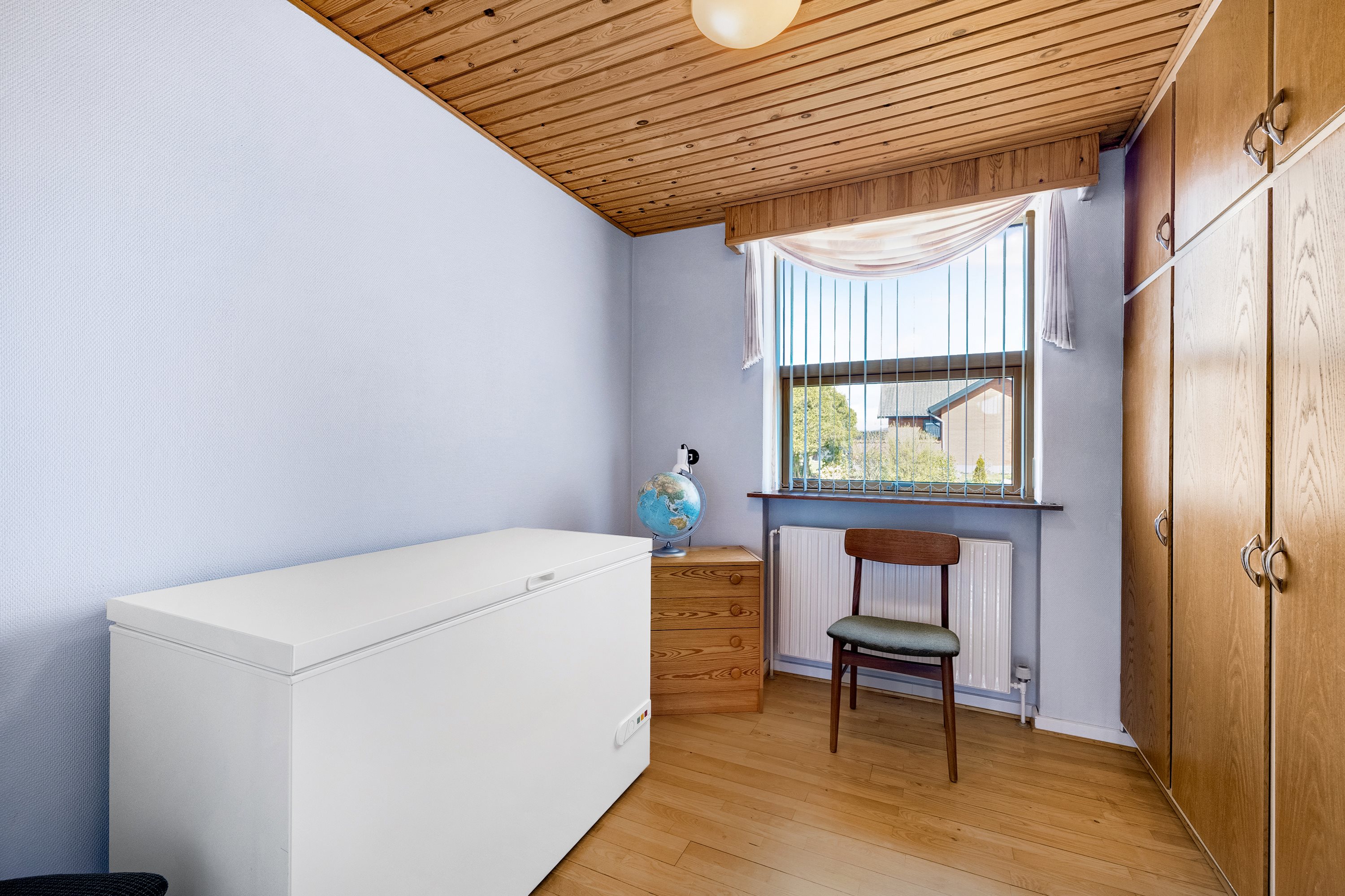 Fremhævet værelse billede i fuldskærmstilstand. Billede af Rugvænget 25, Mejlby, 8981 Spentrup