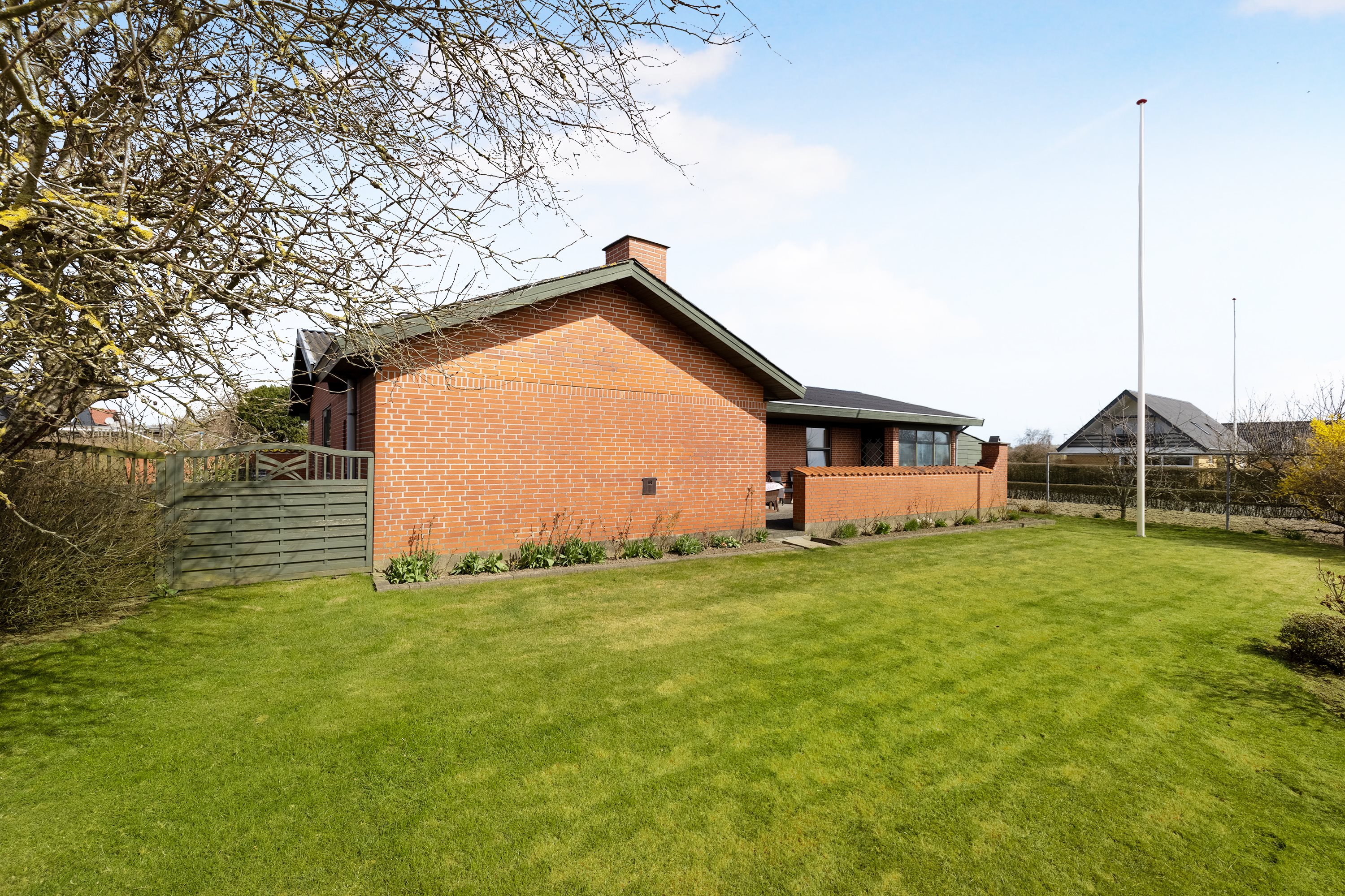 Fremhævet ejendommen billede i fuldskærmstilstand. Billede af Rugvænget 25, Mejlby, 8981 Spentrup