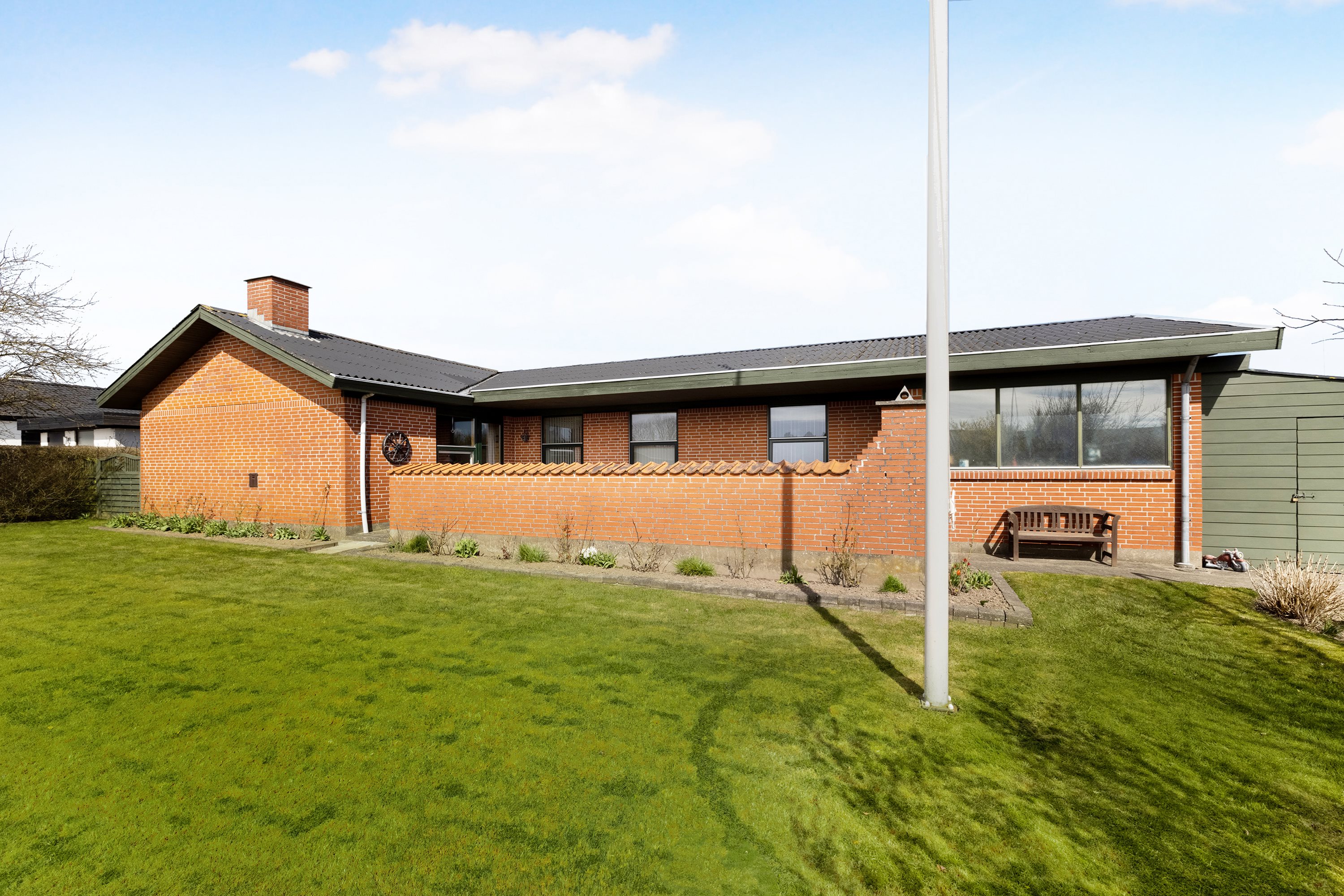 Miniaturebillede 1: ejendommen. Billede af Rugvænget 25, Mejlby, 8981 Spentrup