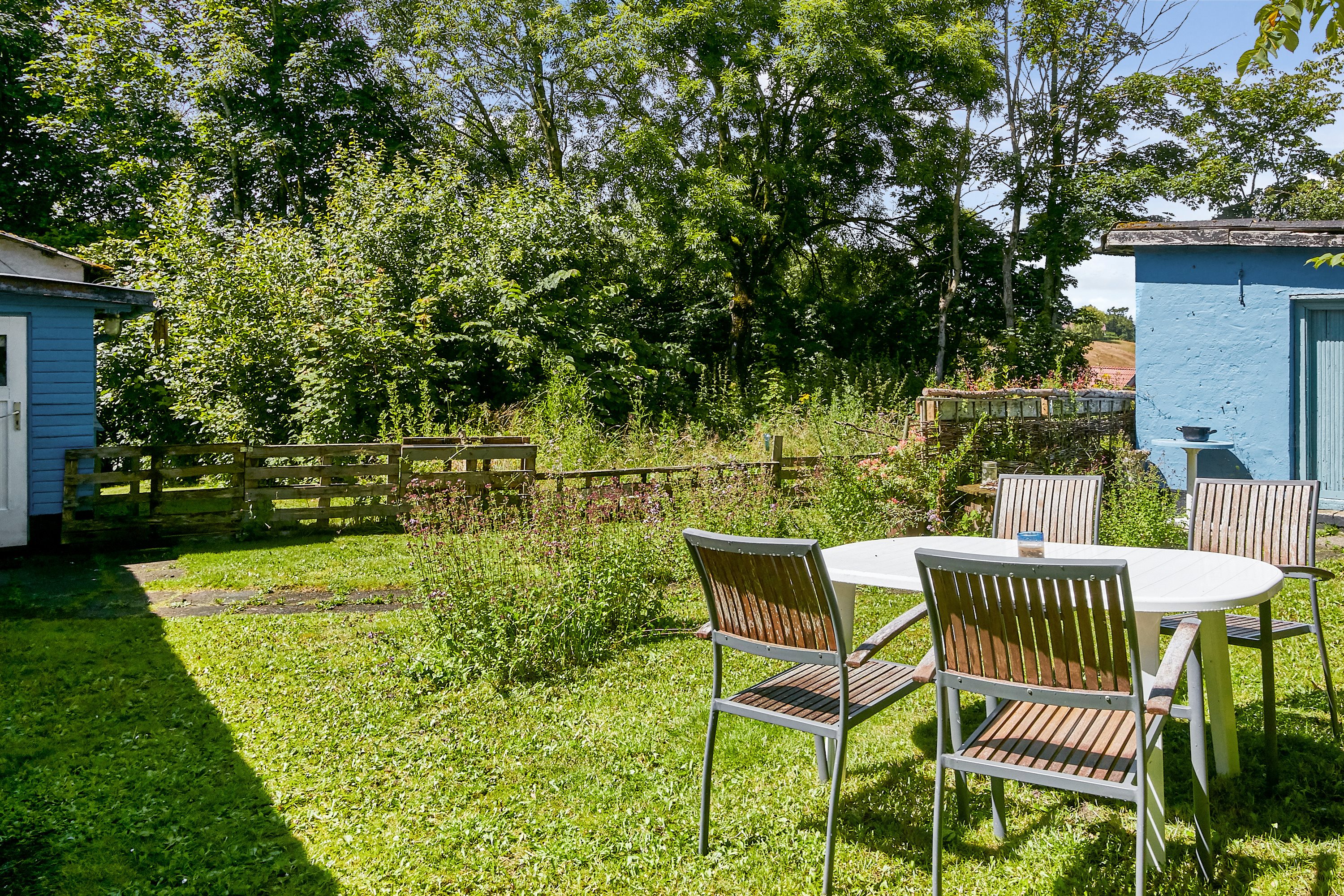 Fremhævet  billede i fuldskærmstilstand. Billede af Trimmelbanken 1, Træden, 8740 Brædstrup