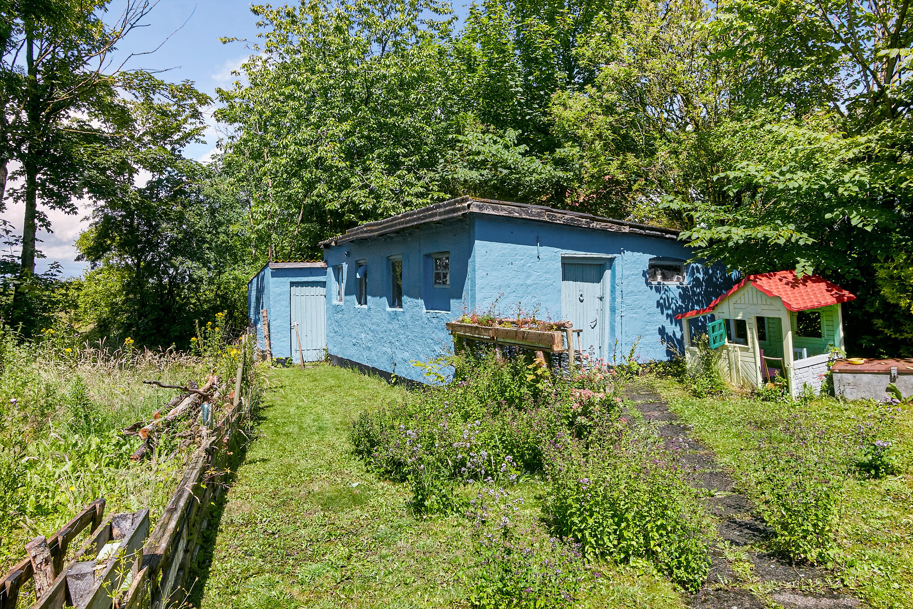 Fremhævet  billede i fuldskærmstilstand. Billede af Trimmelbanken 1, Træden, 8740 Brædstrup