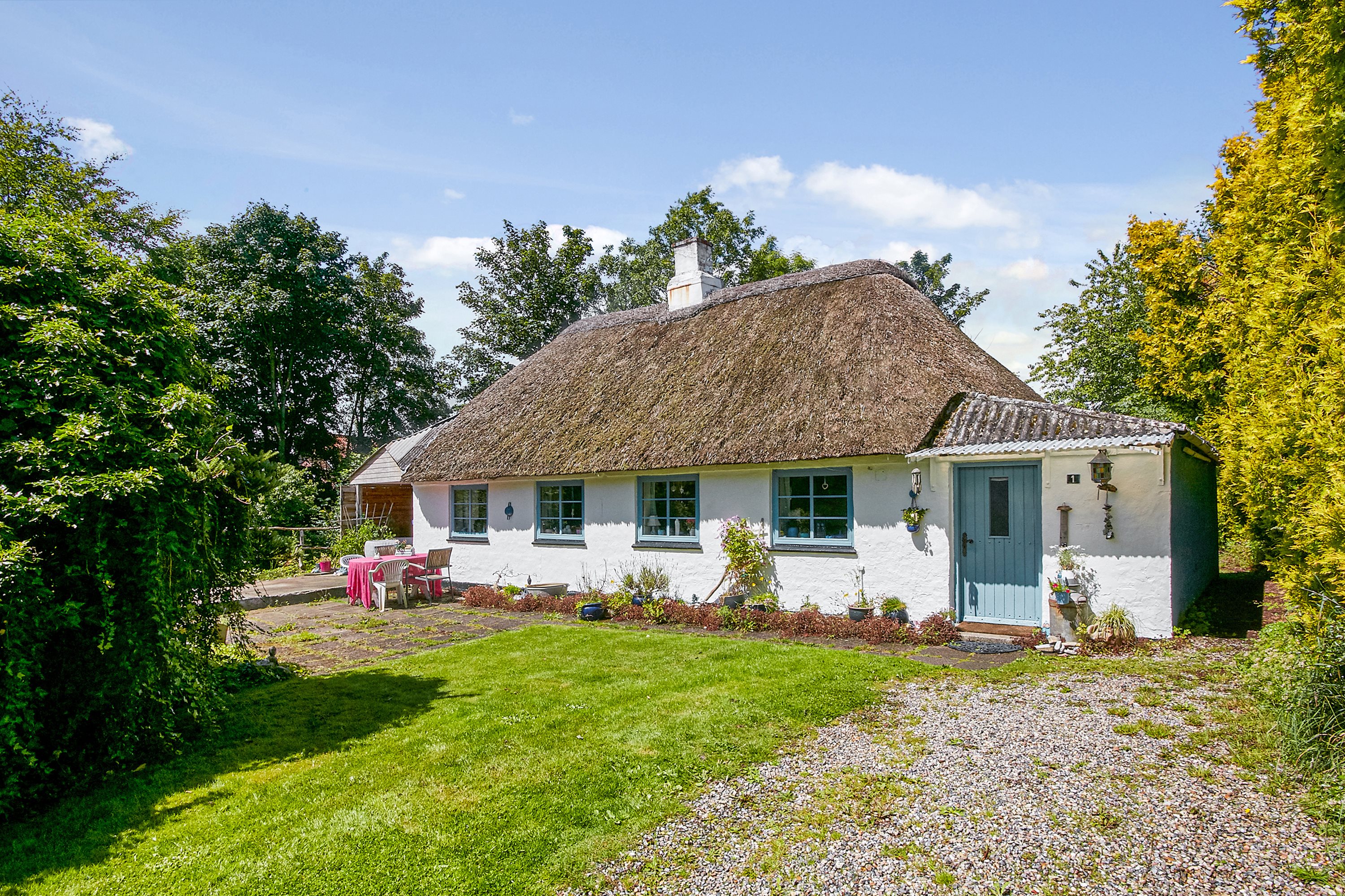 Fremhævet  billede i fuldskærmstilstand. Billede af Trimmelbanken 1, Træden, 8740 Brædstrup