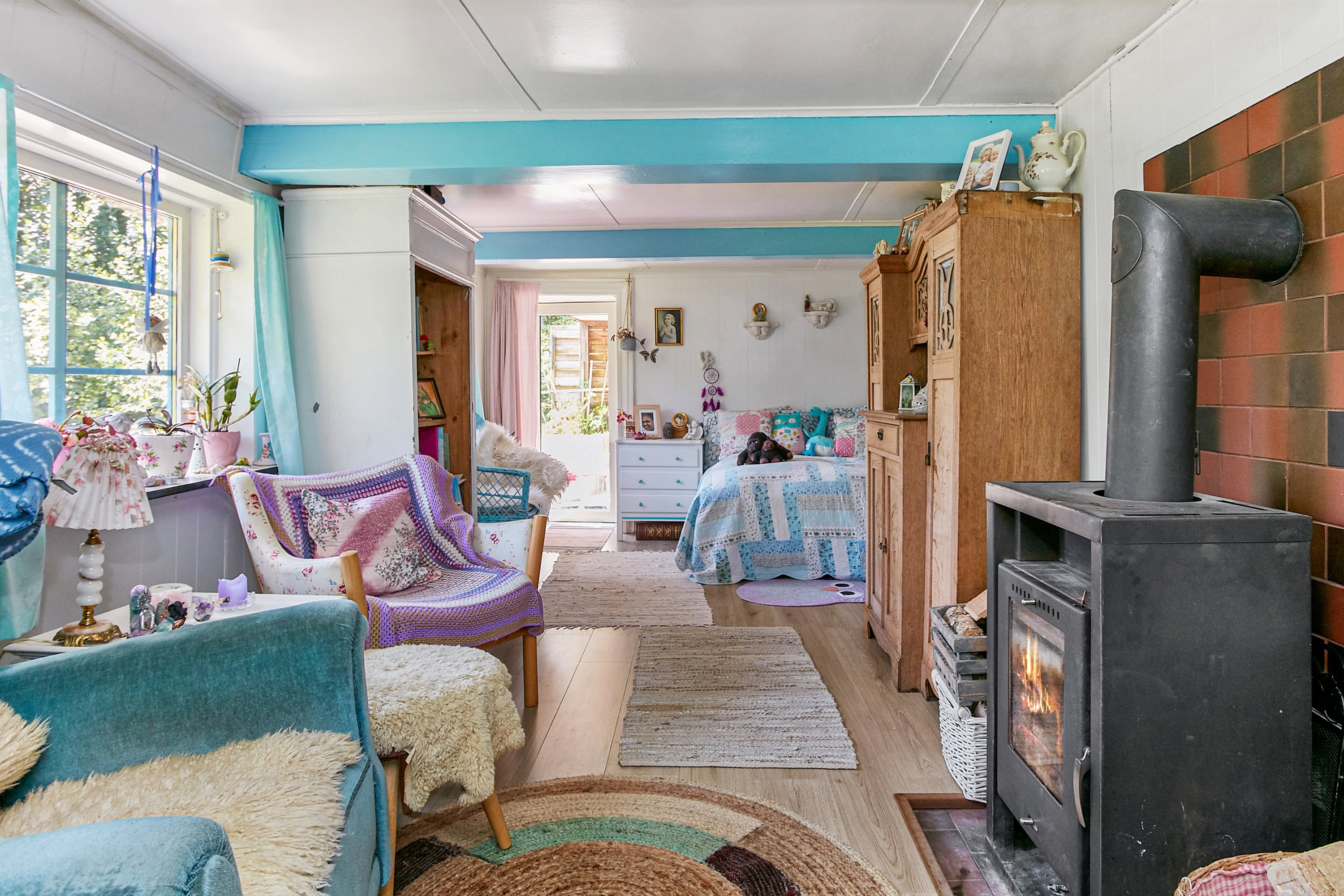 Fremhævet  billede i fuldskærmstilstand. Billede af Trimmelbanken 1, Træden, 8740 Brædstrup