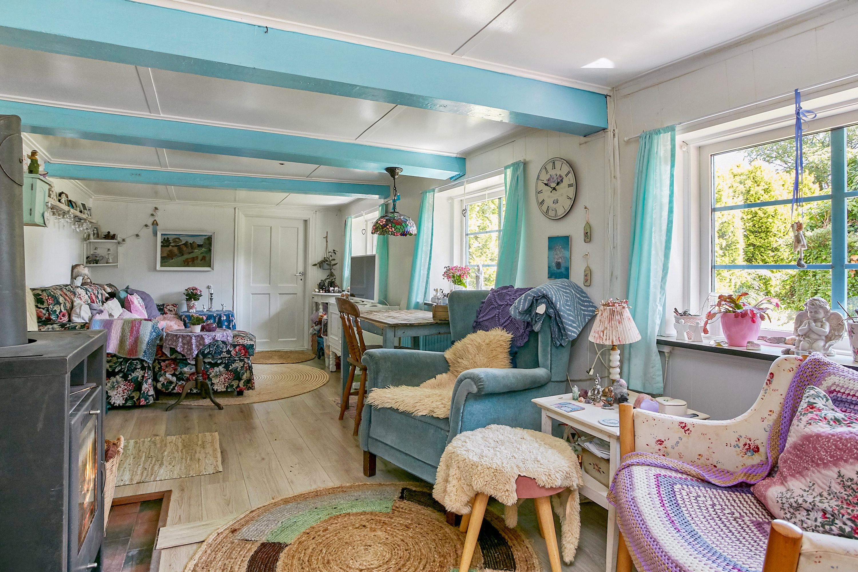 Fremhævet  billede i fuldskærmstilstand. Billede af Trimmelbanken 1, Træden, 8740 Brædstrup