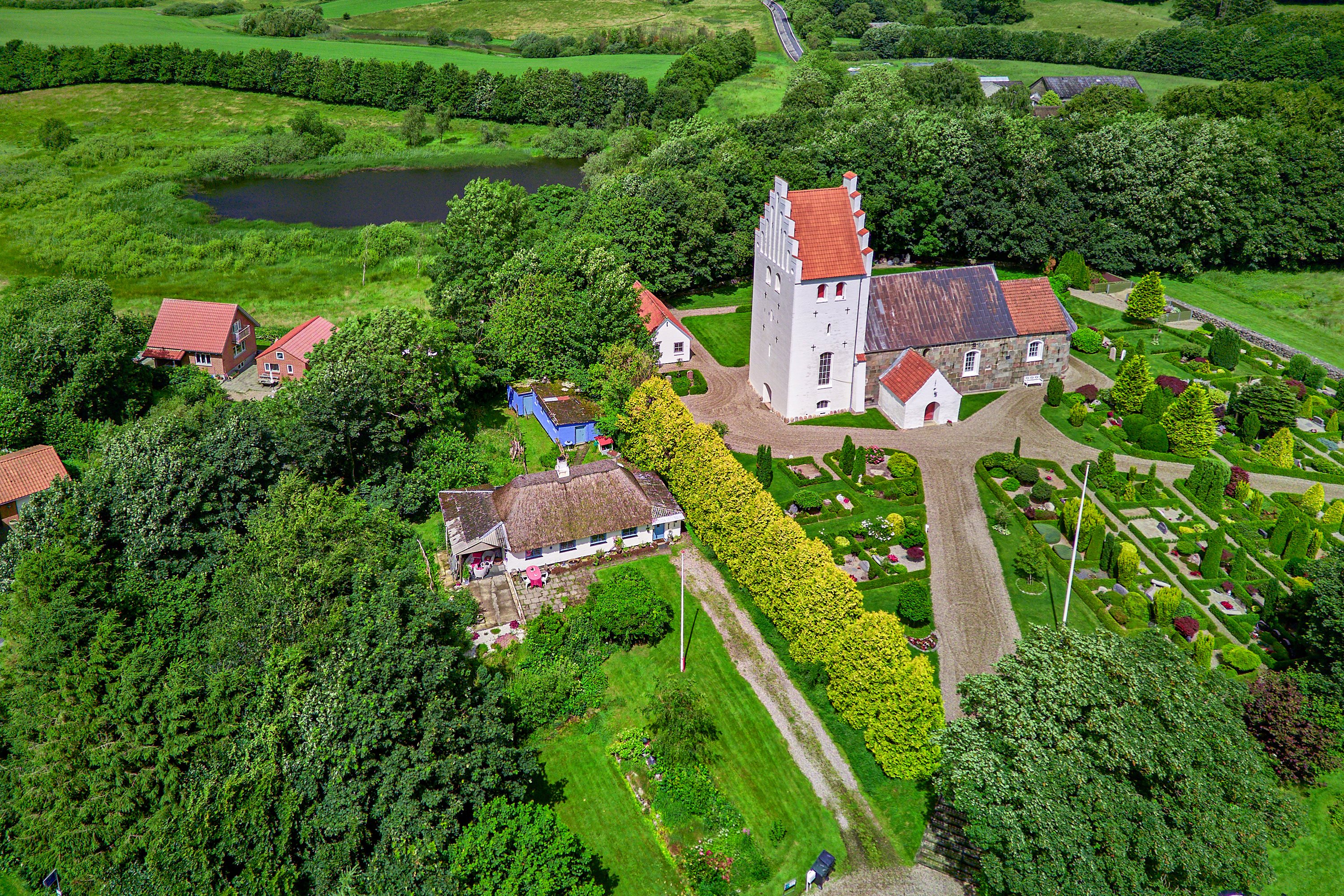 Fremhævet  billede i fuldskærmstilstand. Billede af Trimmelbanken 1, Træden, 8740 Brædstrup