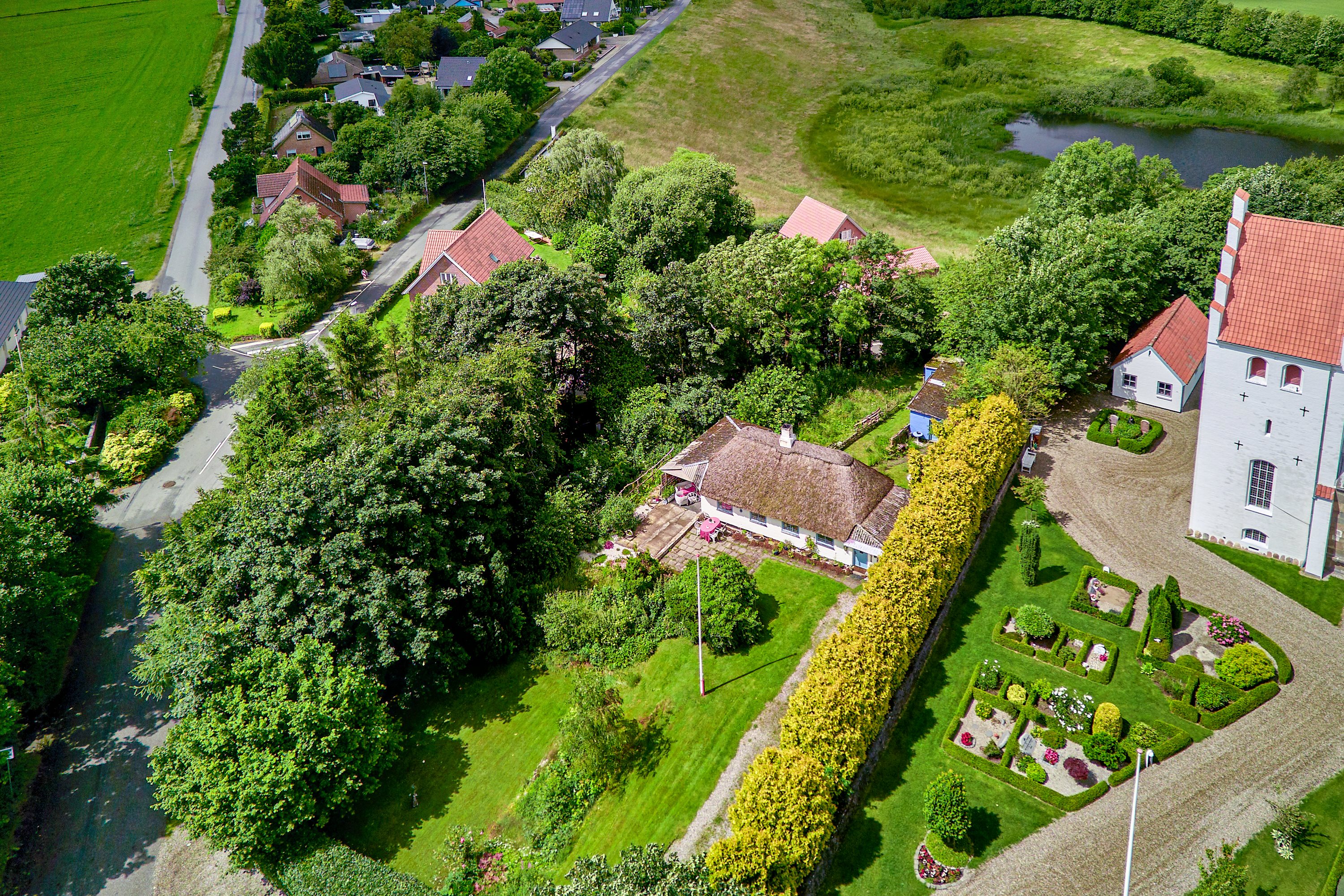 Miniaturebillede 1: . Billede af Trimmelbanken 1, Træden, 8740 Brædstrup