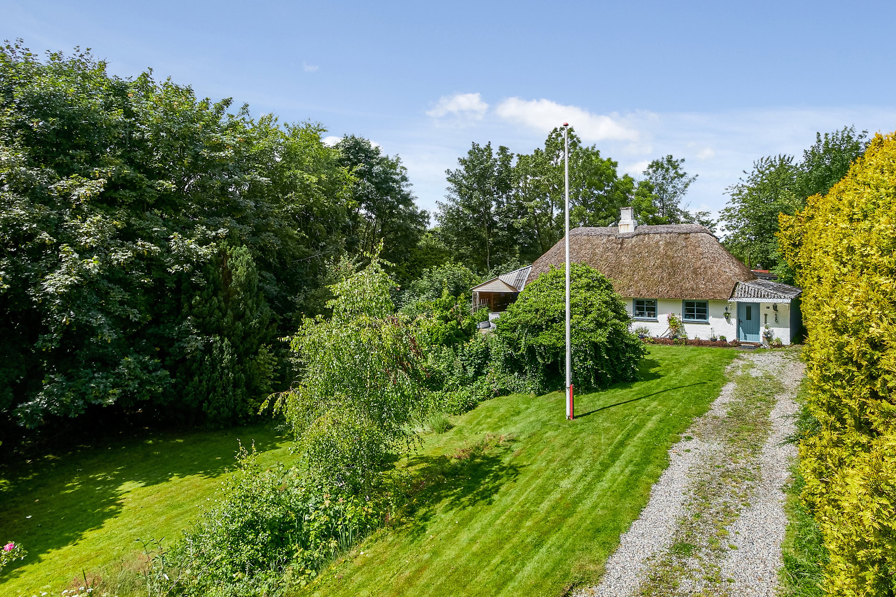 Fremhævet  billede i fuldskærmstilstand. Billede af Trimmelbanken 1, Træden, 8740 Brædstrup