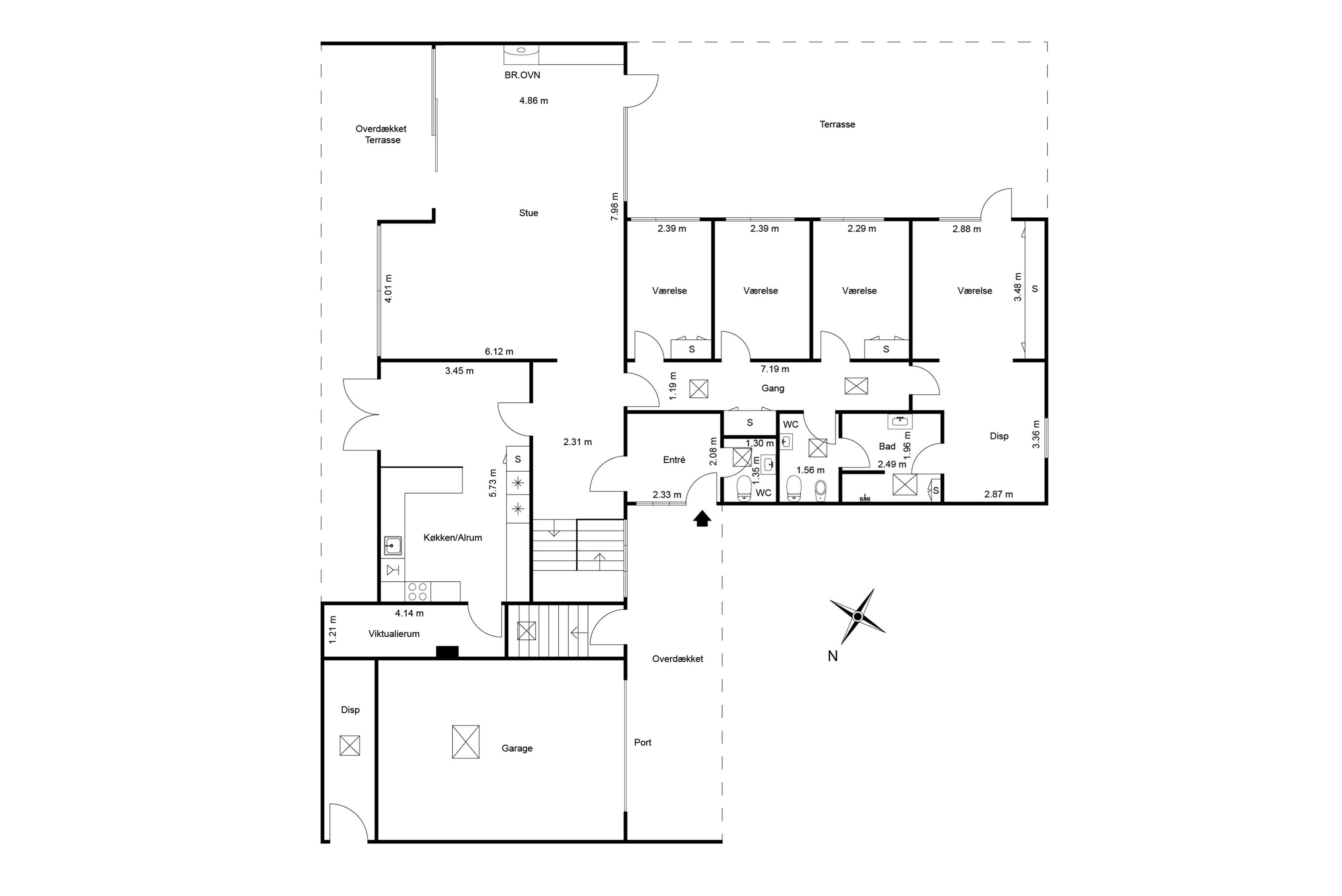 Plantegninger billede af Tronderupvej 34, Kilden, 9900 Frederikshavn