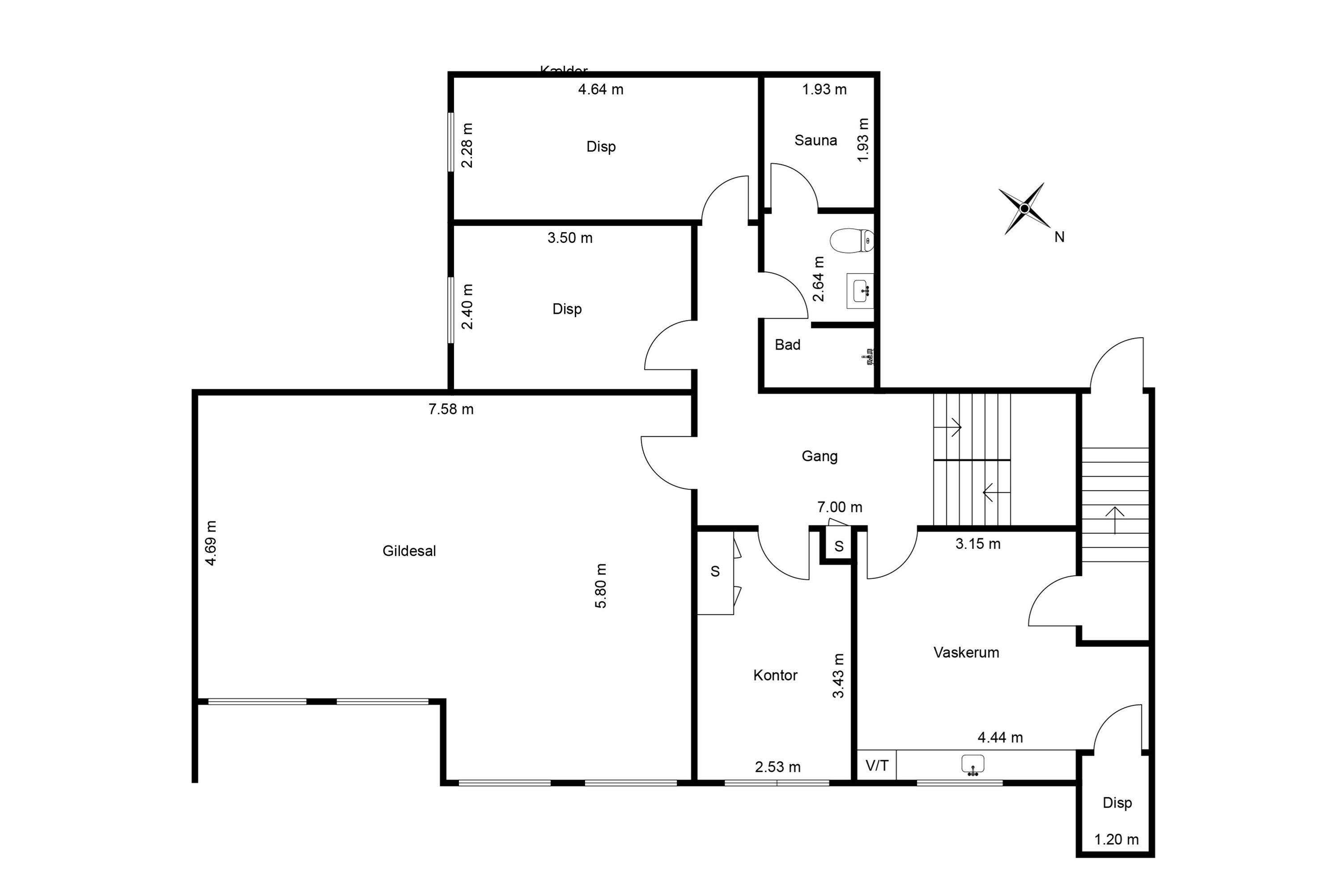 Plantegninger billede af Tronderupvej 34, Kilden, 9900 Frederikshavn