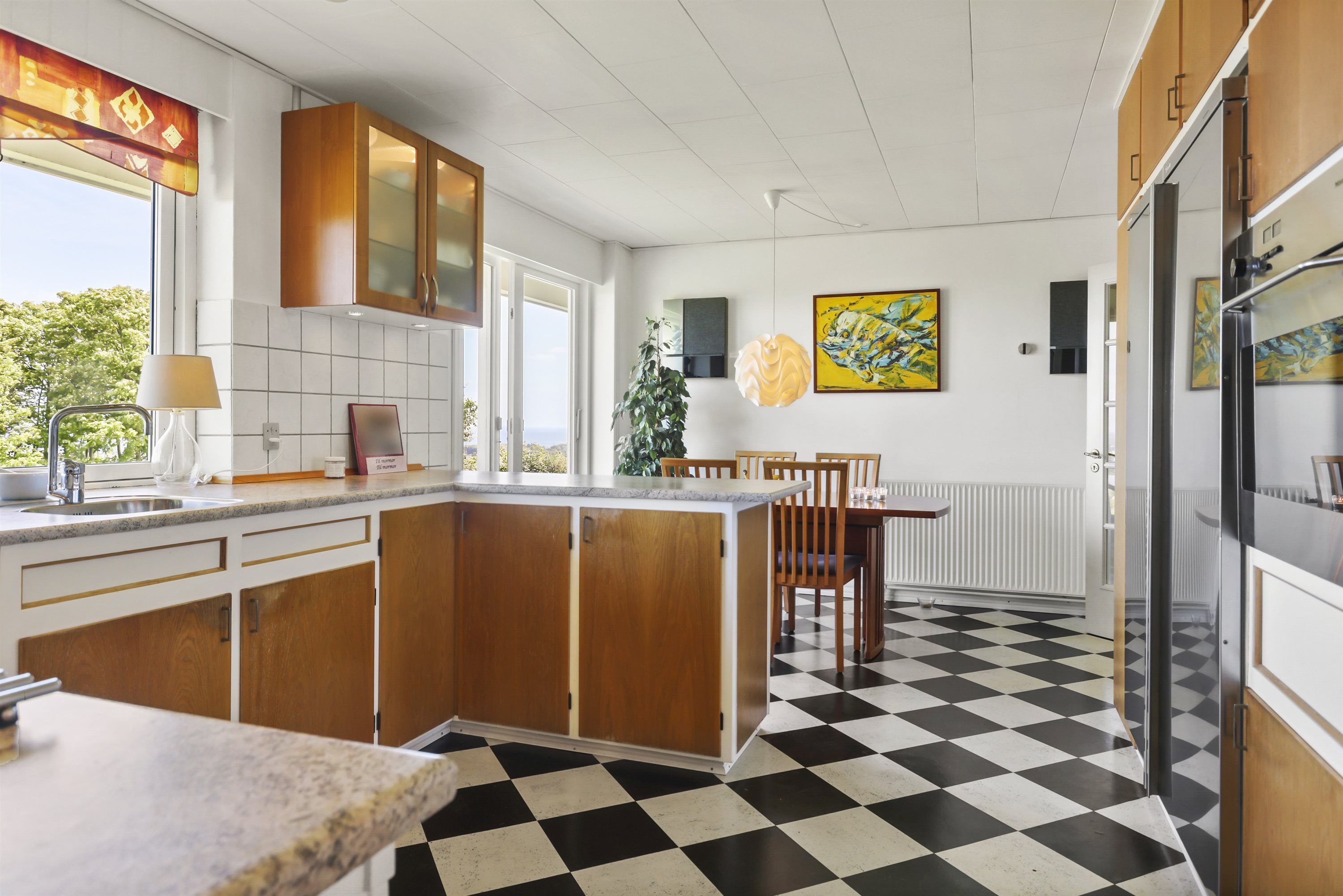 Fremhævet køkken alrum billede i fuldskærmstilstand. Billede af Tronderupvej 34, Kilden, 9900 Frederikshavn