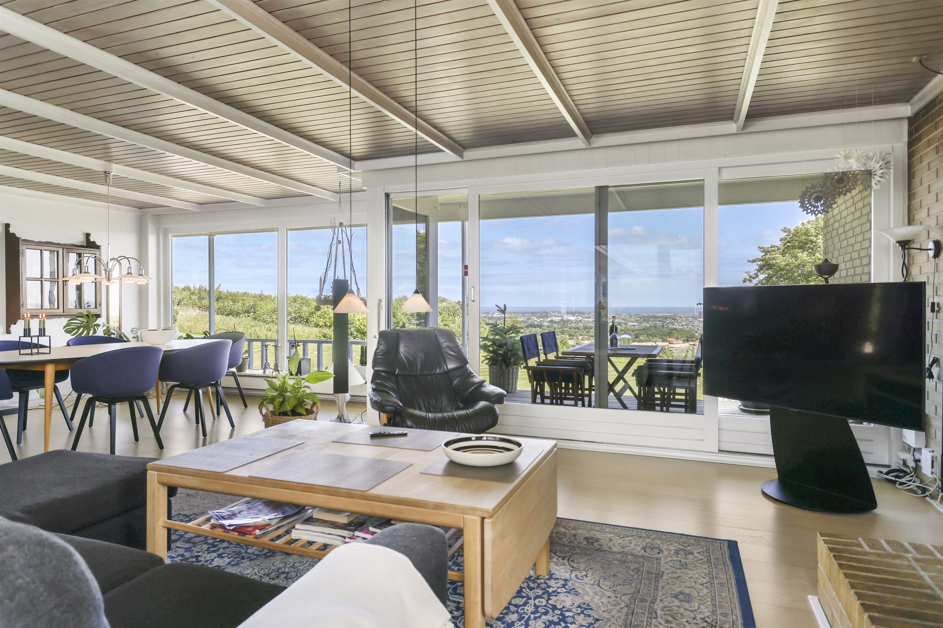 Fremhævet stue billede i fuldskærmstilstand. Billede af Tronderupvej 34, Kilden, 9900 Frederikshavn