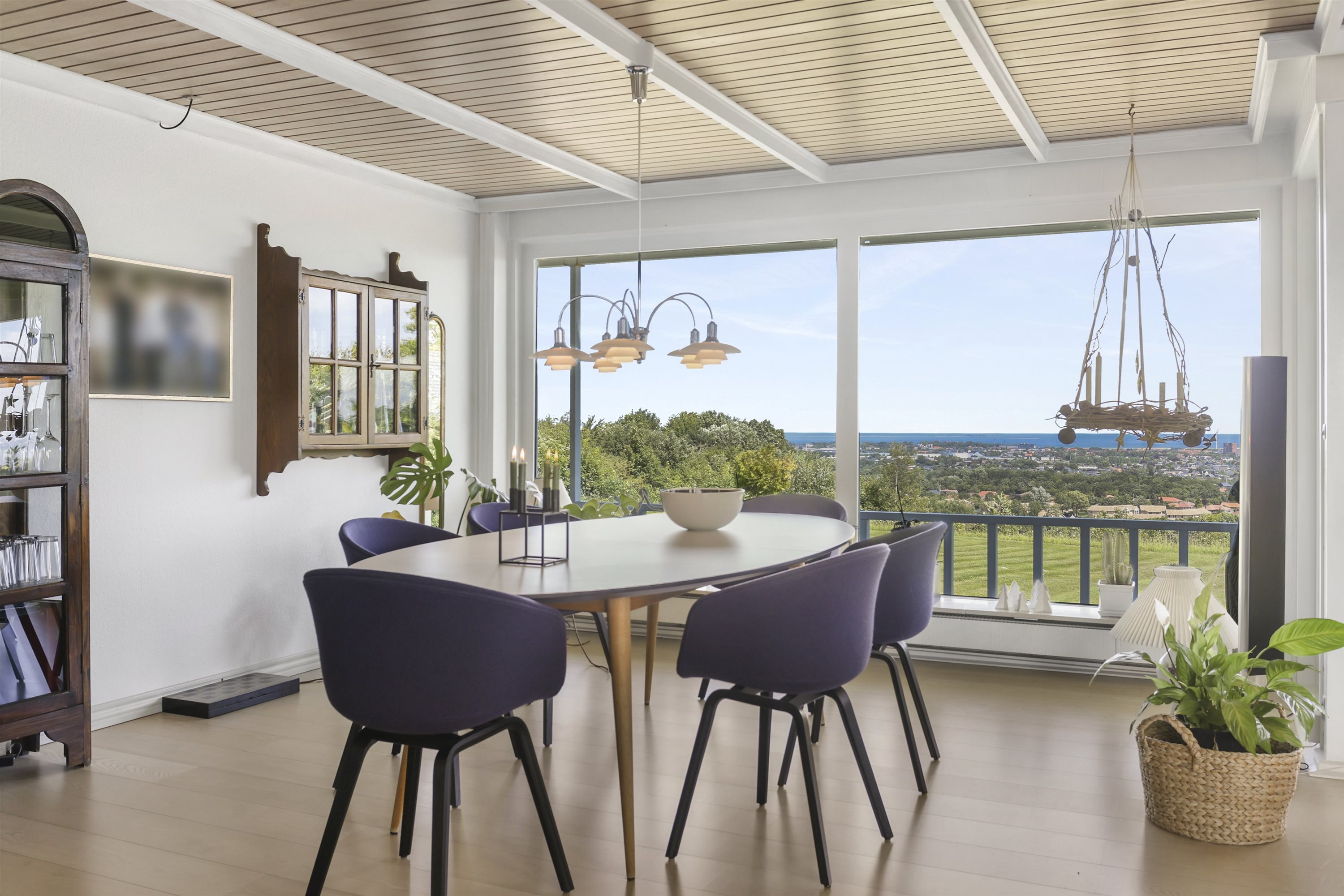 Fremhævet stue billede i fuldskærmstilstand. Billede af Tronderupvej 34, Kilden, 9900 Frederikshavn